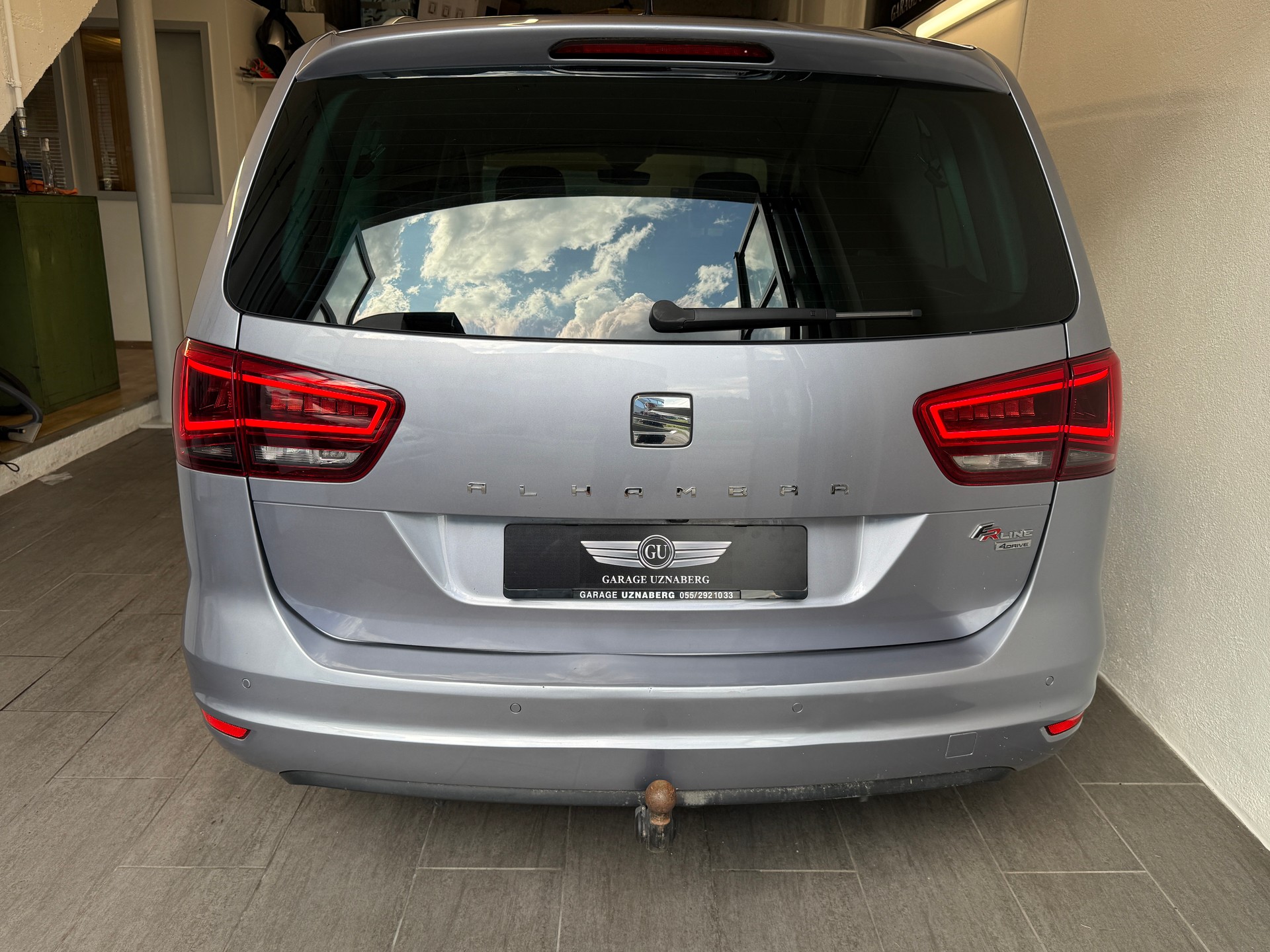 SEAT Alhambra 2.0 TDI FR Line 4Drive Ab 280.- pro Monat-showroom-element-3