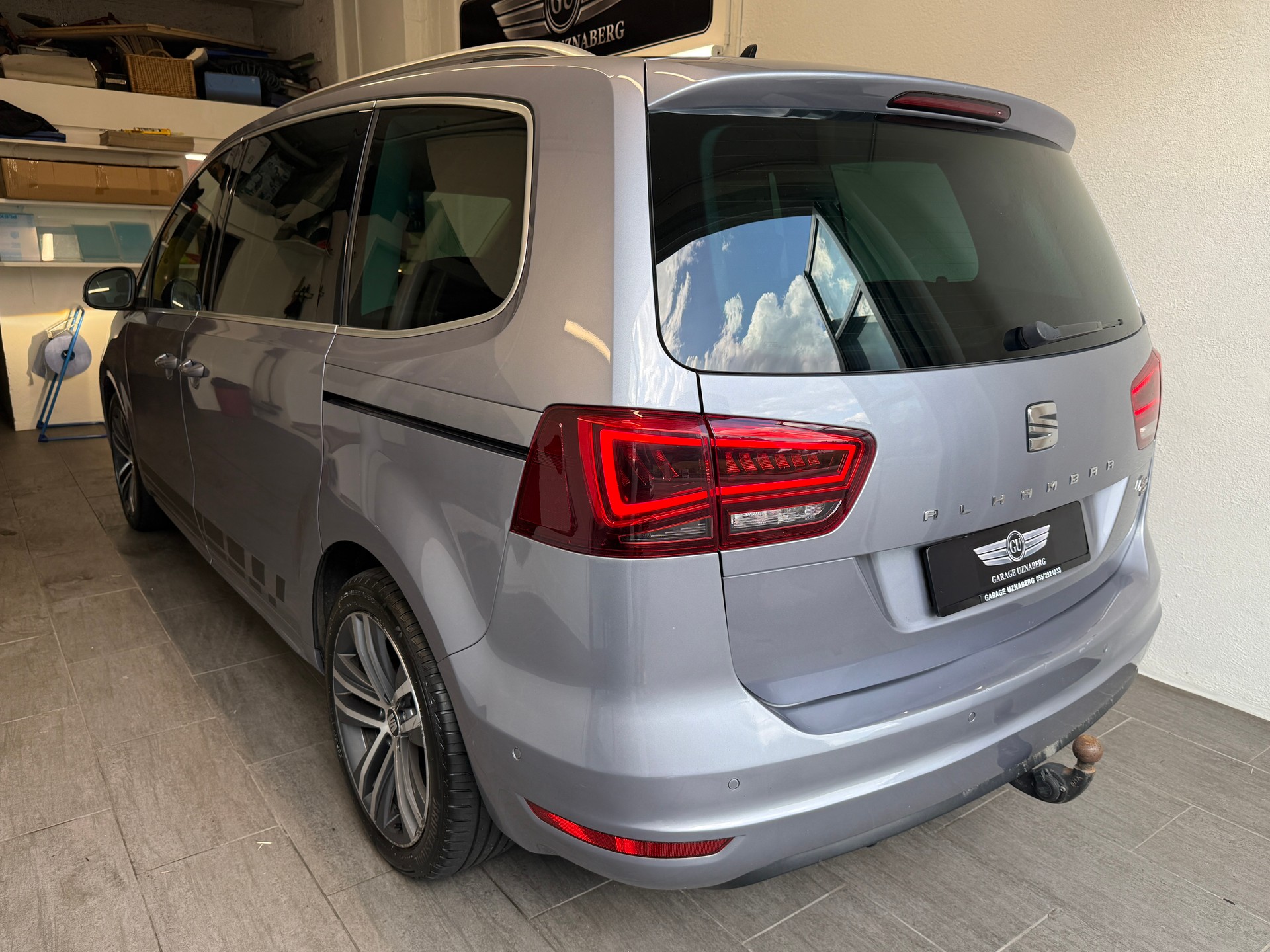 SEAT Alhambra 2.0 TDI FR Line 4Drive Ab 280.- pro Monat-showroom-element-2