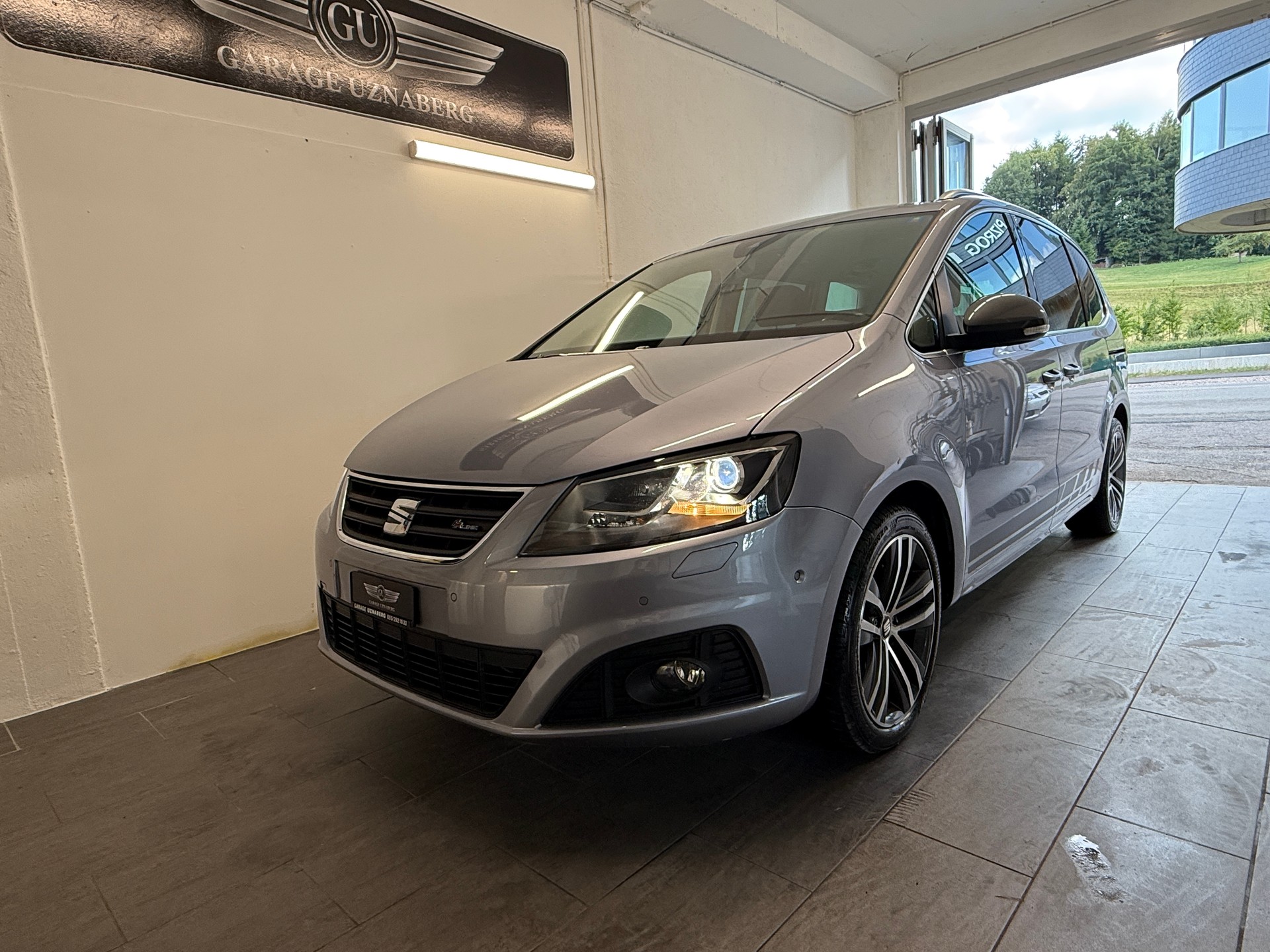SEAT Alhambra 2.0 TDI FR Line 4Drive Ab 280.- pro Monat