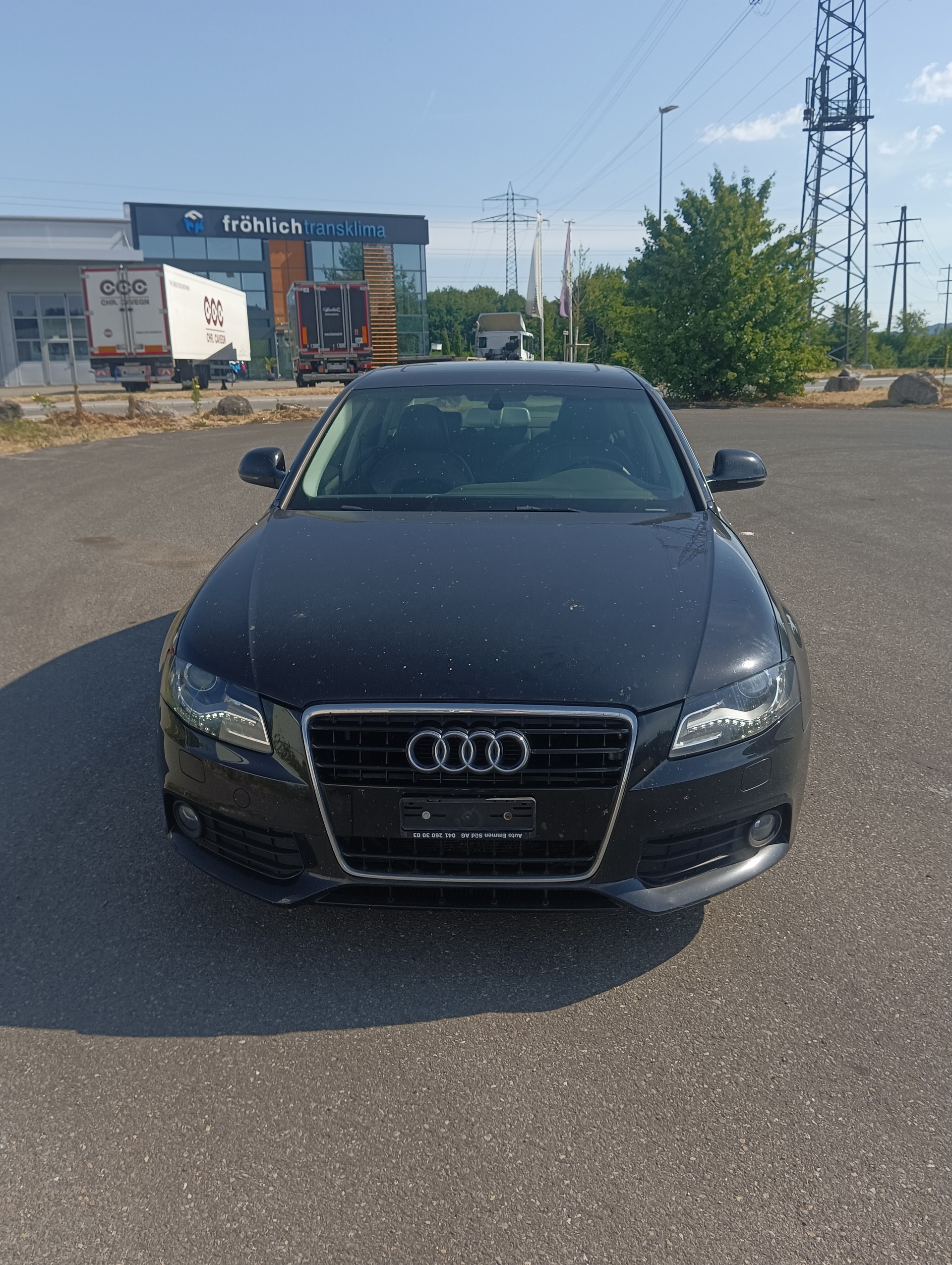 AUDI A4 Limousine 3.2 FSI quattro tiptronic