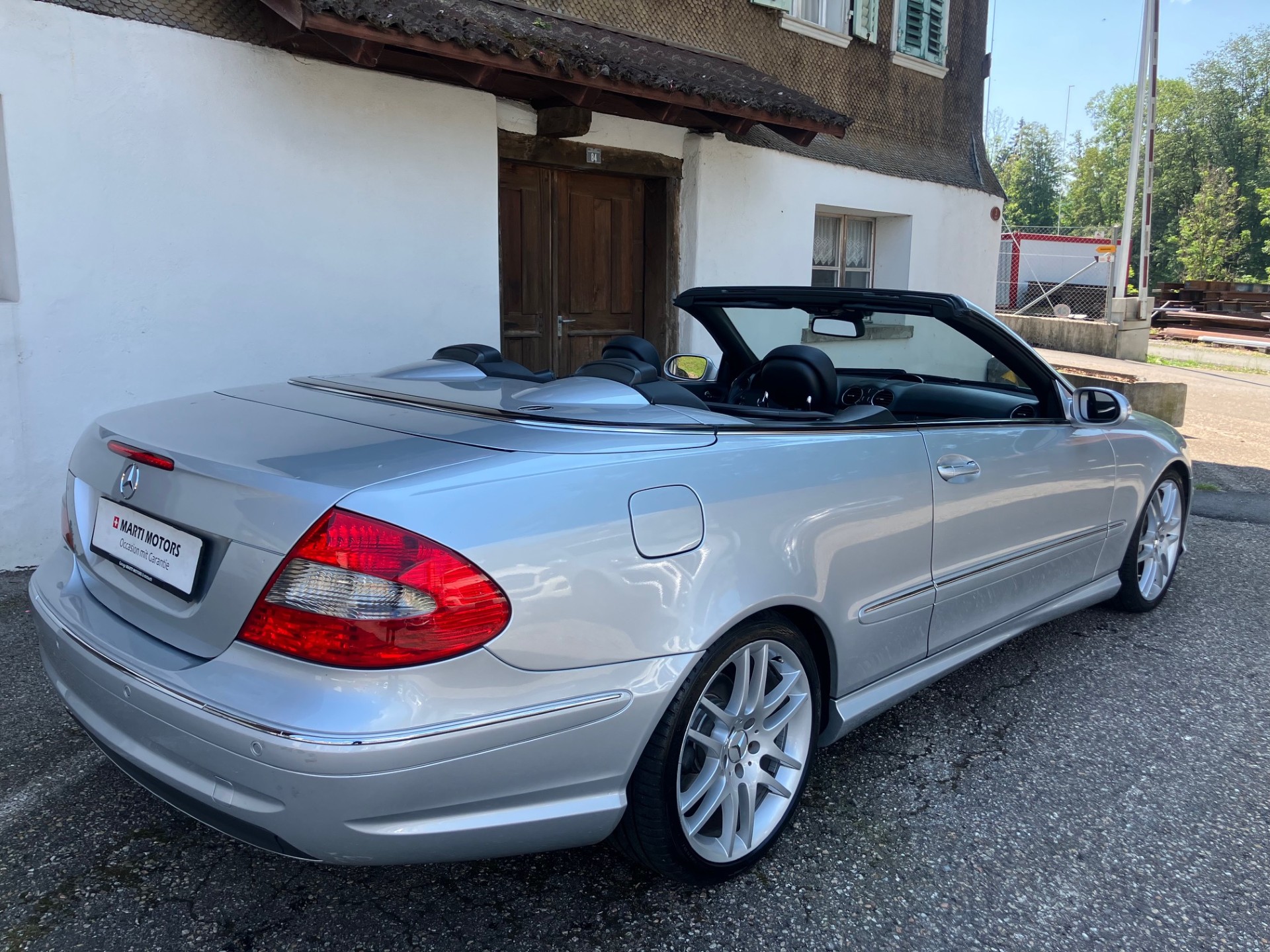 MERCEDES-BENZ CLK 280 Avantgarde AMG-image-13