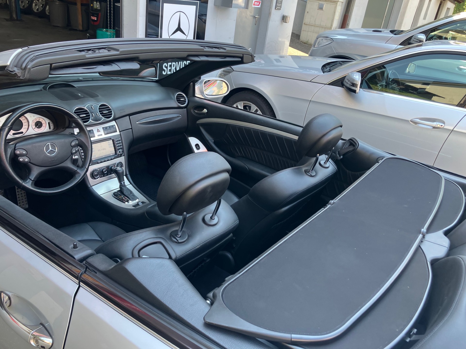 MERCEDES-BENZ CLK 280 Avantgarde AMG-image-9