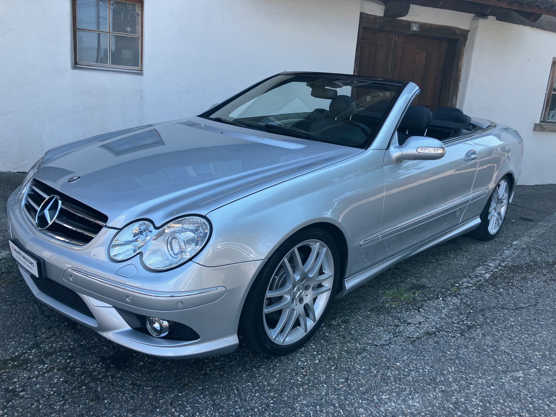 MERCEDES-BENZ CLK 280 Avantgarde AMG