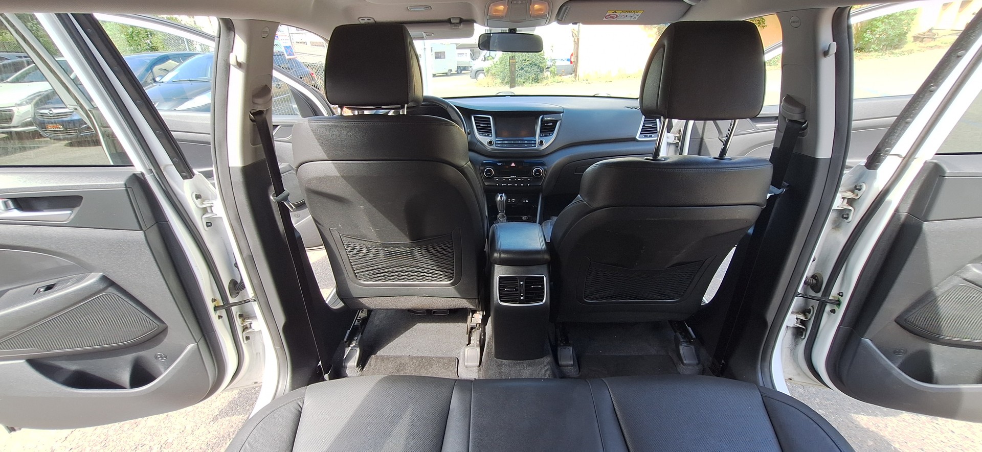 HYUNDAI Tucson 2.0 CRDI Vertex 4WD Automatic-image-21