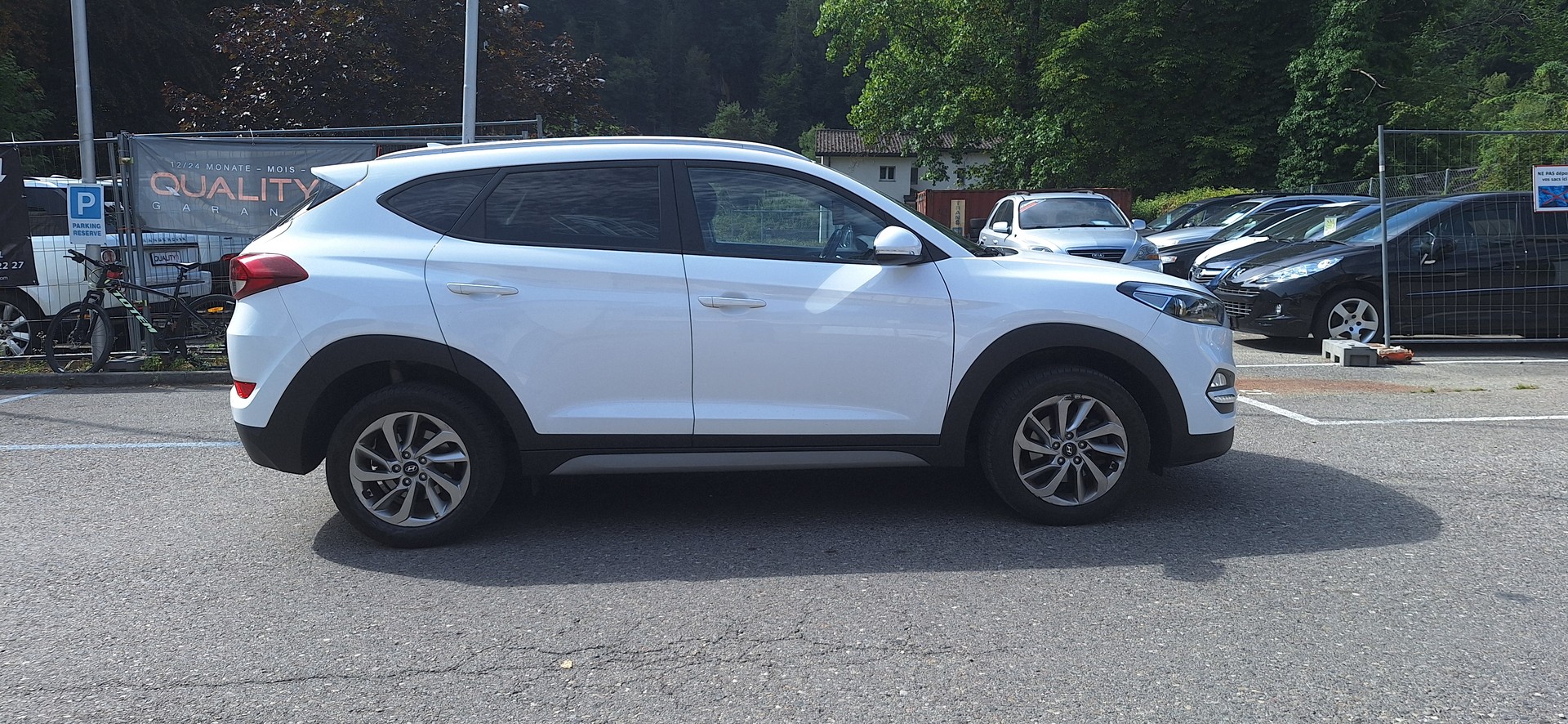 HYUNDAI Tucson 2.0 CRDI Vertex 4WD Automatic-image-7