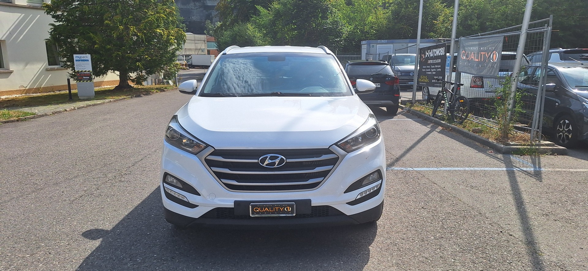 HYUNDAI Tucson 2.0 CRDI Vertex 4WD Automatic-showroom-element-1