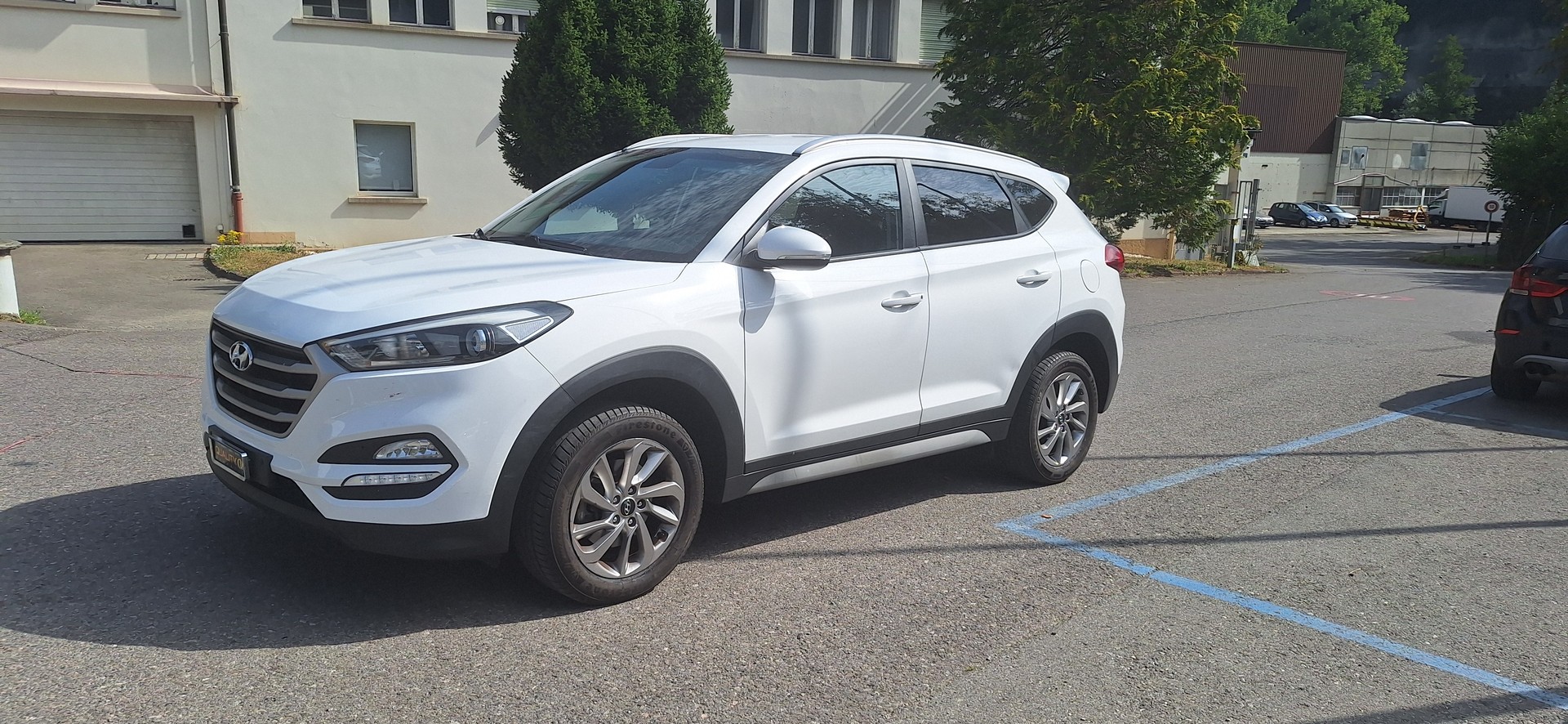 HYUNDAI Tucson 2.0 CRDI Vertex 4WD Automatic-showroom-element-2