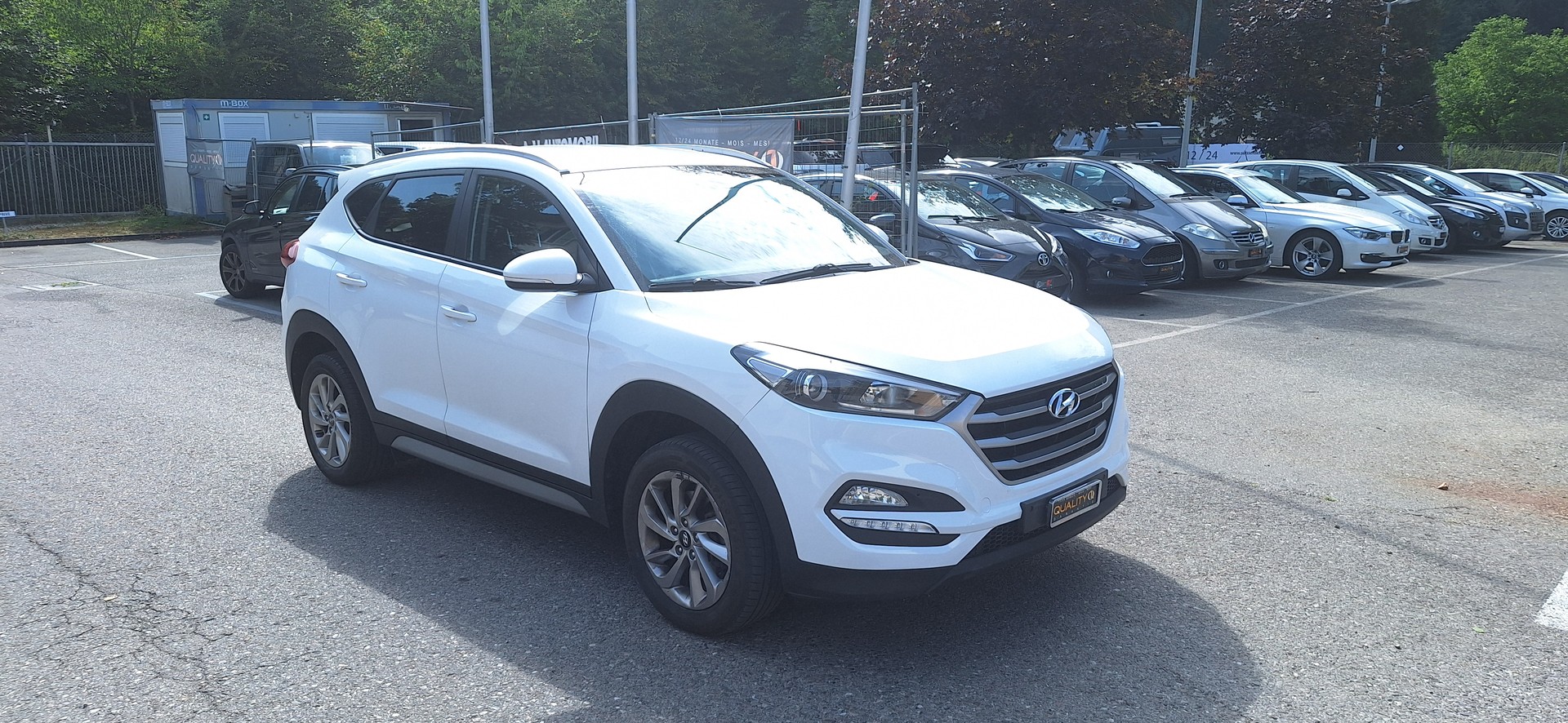 HYUNDAI Tucson 2.0 CRDI Vertex 4WD Automatic