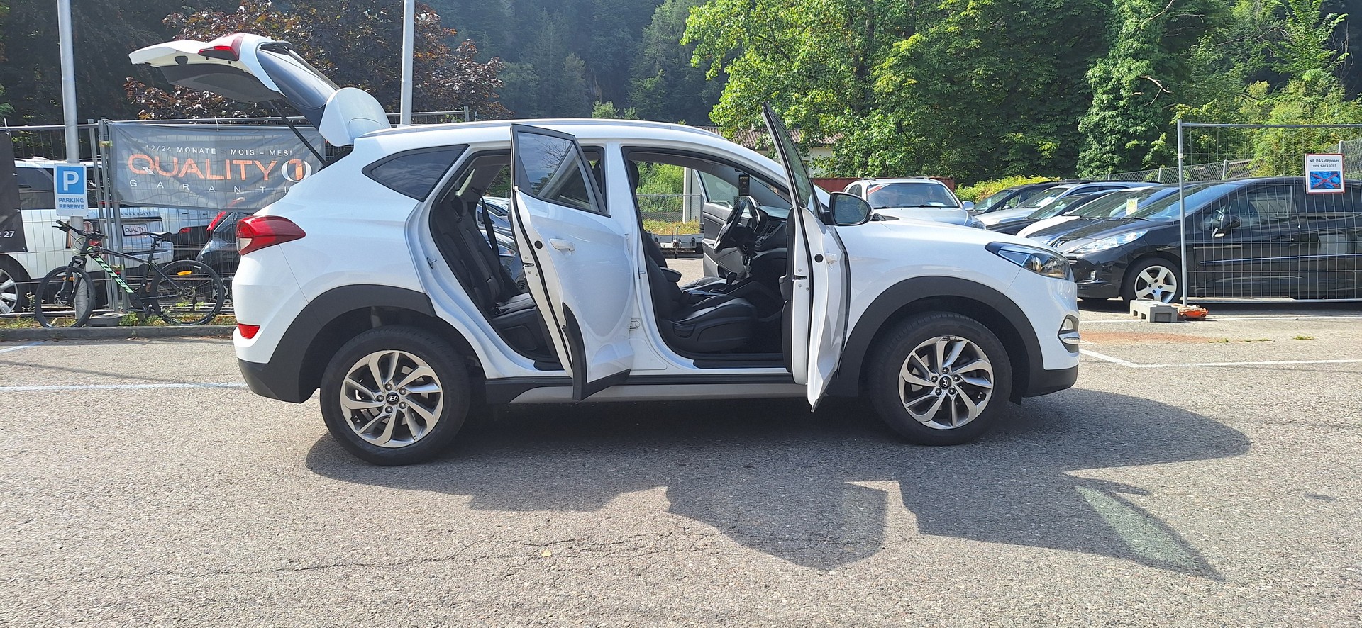 HYUNDAI Tucson 2.0 CRDI Vertex 4WD Automatic-image-19