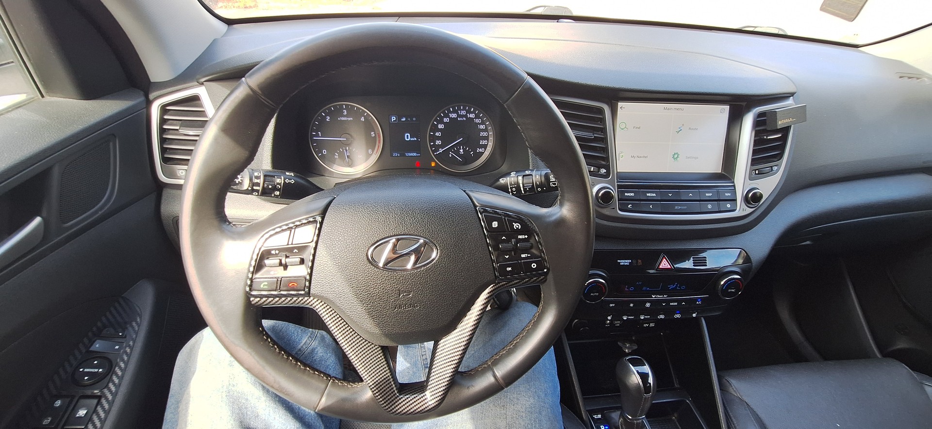 HYUNDAI Tucson 2.0 CRDI Vertex 4WD Automatic-image-27
