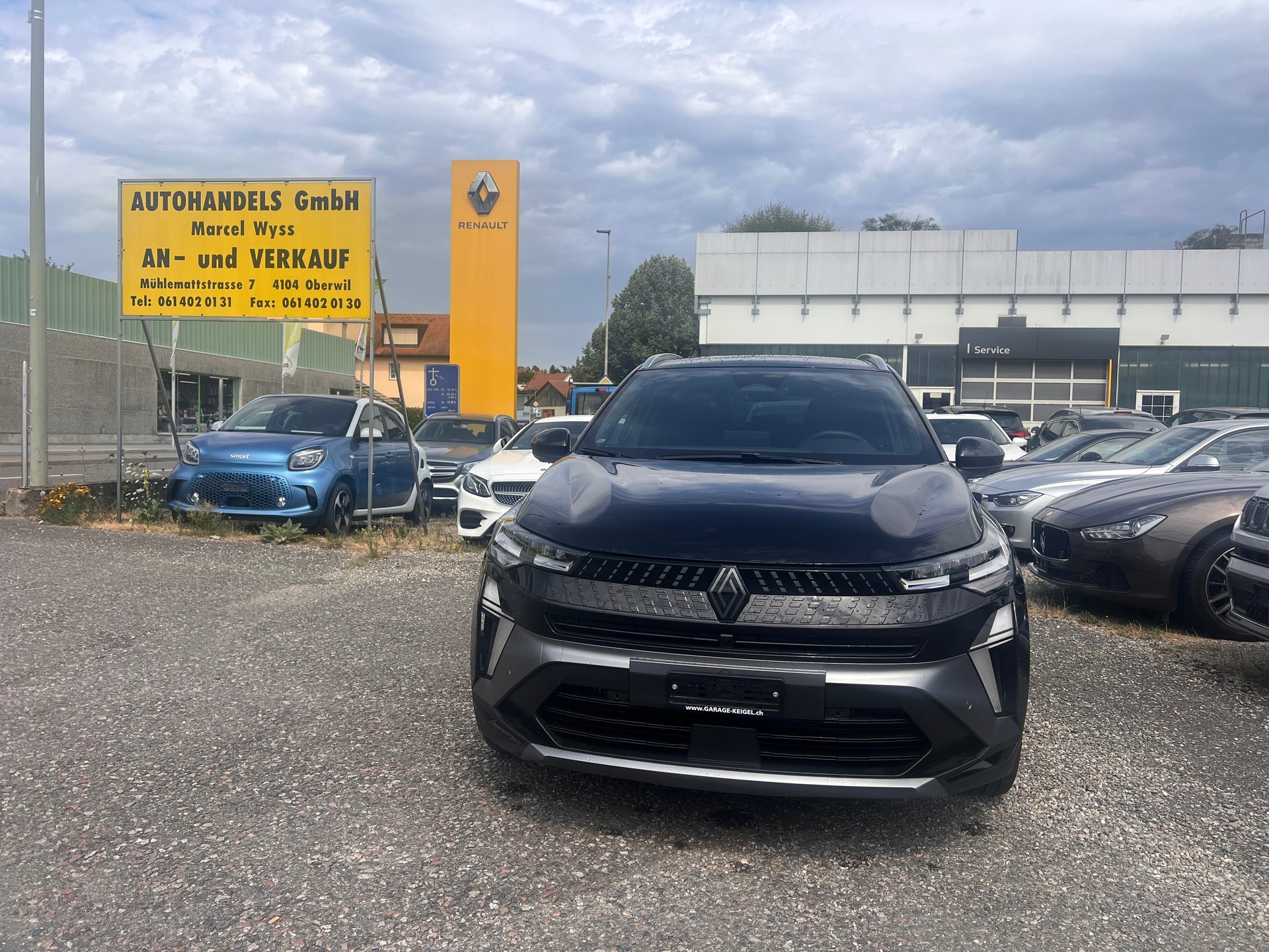RENAULT Captur 1.3 TCe Esprit Alpine EDC