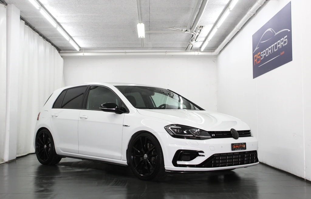 VW Golf 2.0 TSI R 4Motion DSG REMUS-Auspuffanlage / CH-Fahrzeug