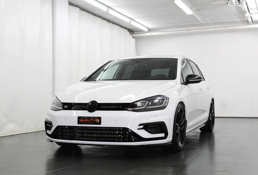 VW Golf 2.0 TSI R 4Motion DSG REMUS-Auspuffanlage / CH-Fahrzeug-showroom-element-3