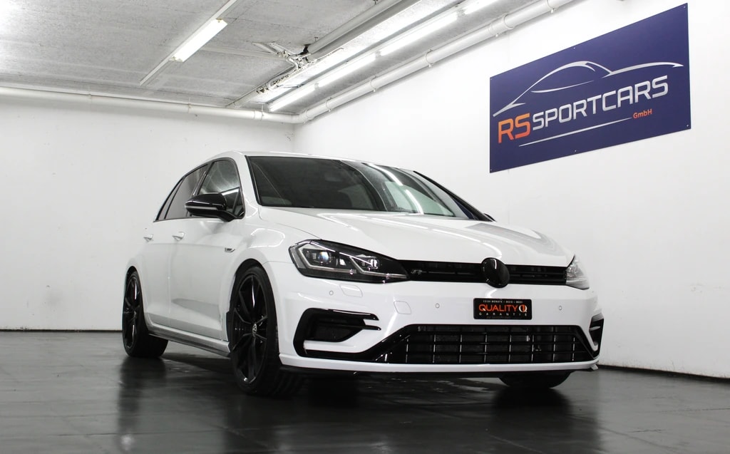 VW Golf 2.0 TSI R 4Motion DSG REMUS-Auspuffanlage / CH-Fahrzeug-showroom-element-1