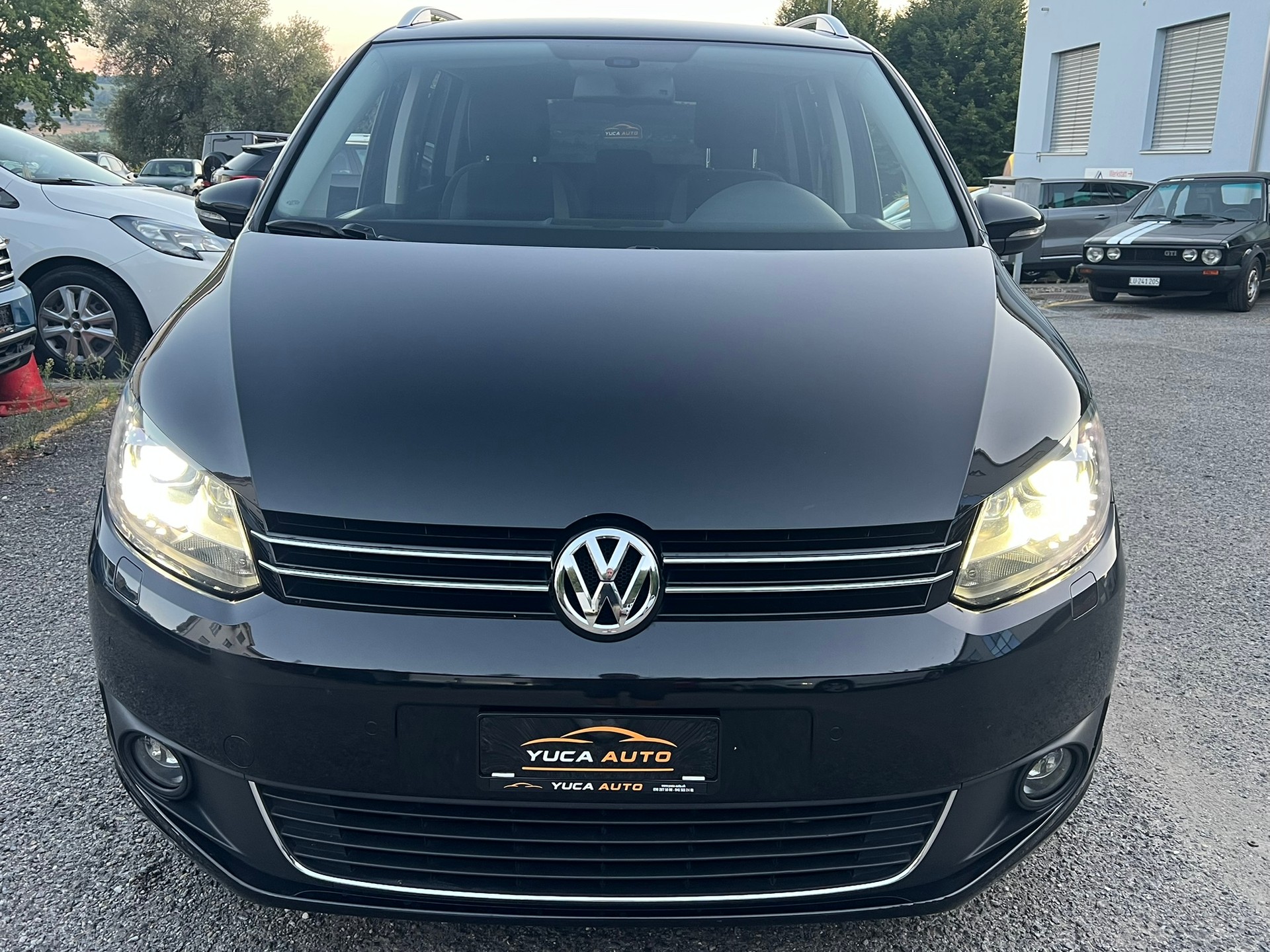 VW Touran 1.4 TSI Comfortline DSG