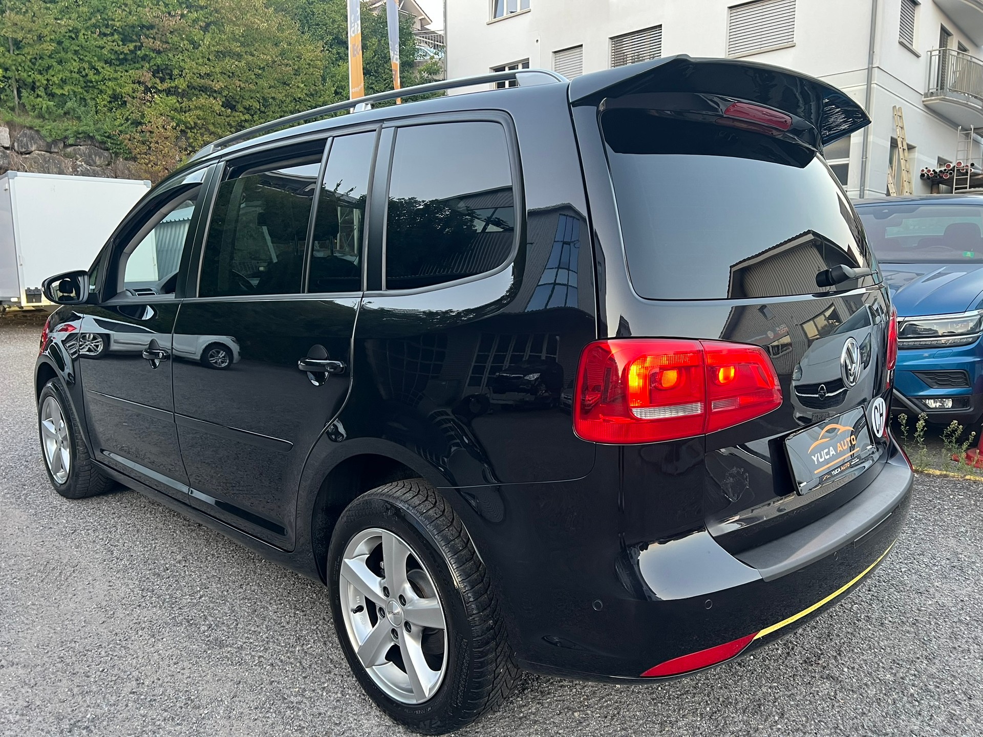 VW Touran 1.4 TSI Comfortline DSG-showroom-element-3