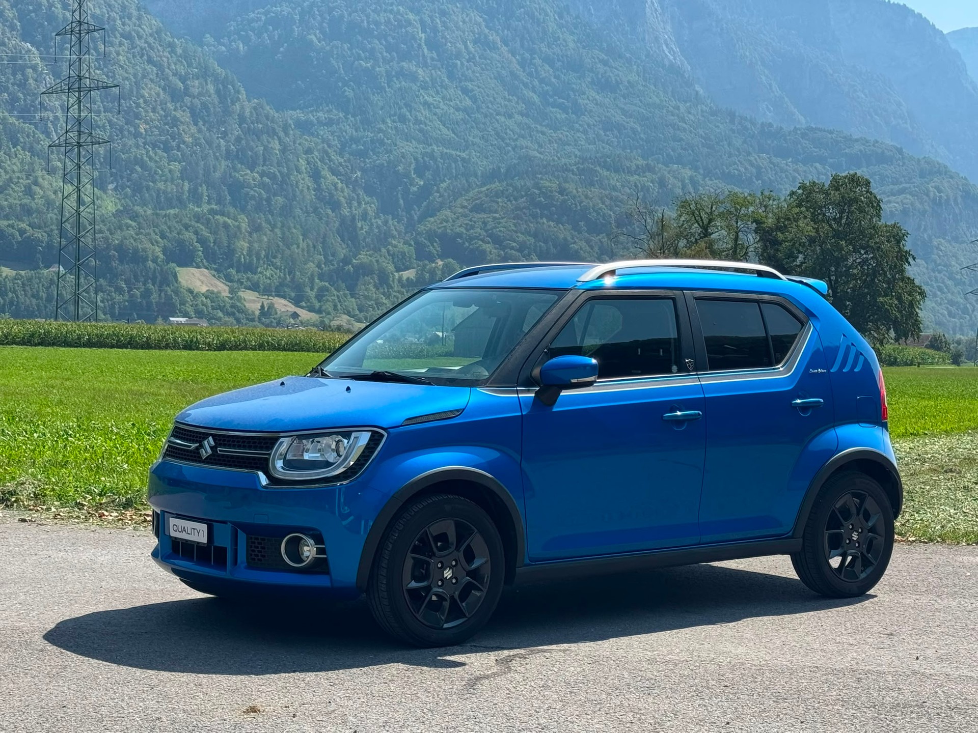 SUZUKI Ignis 1.2i Sergio Cellano Top 4x4-showroom-element-2
