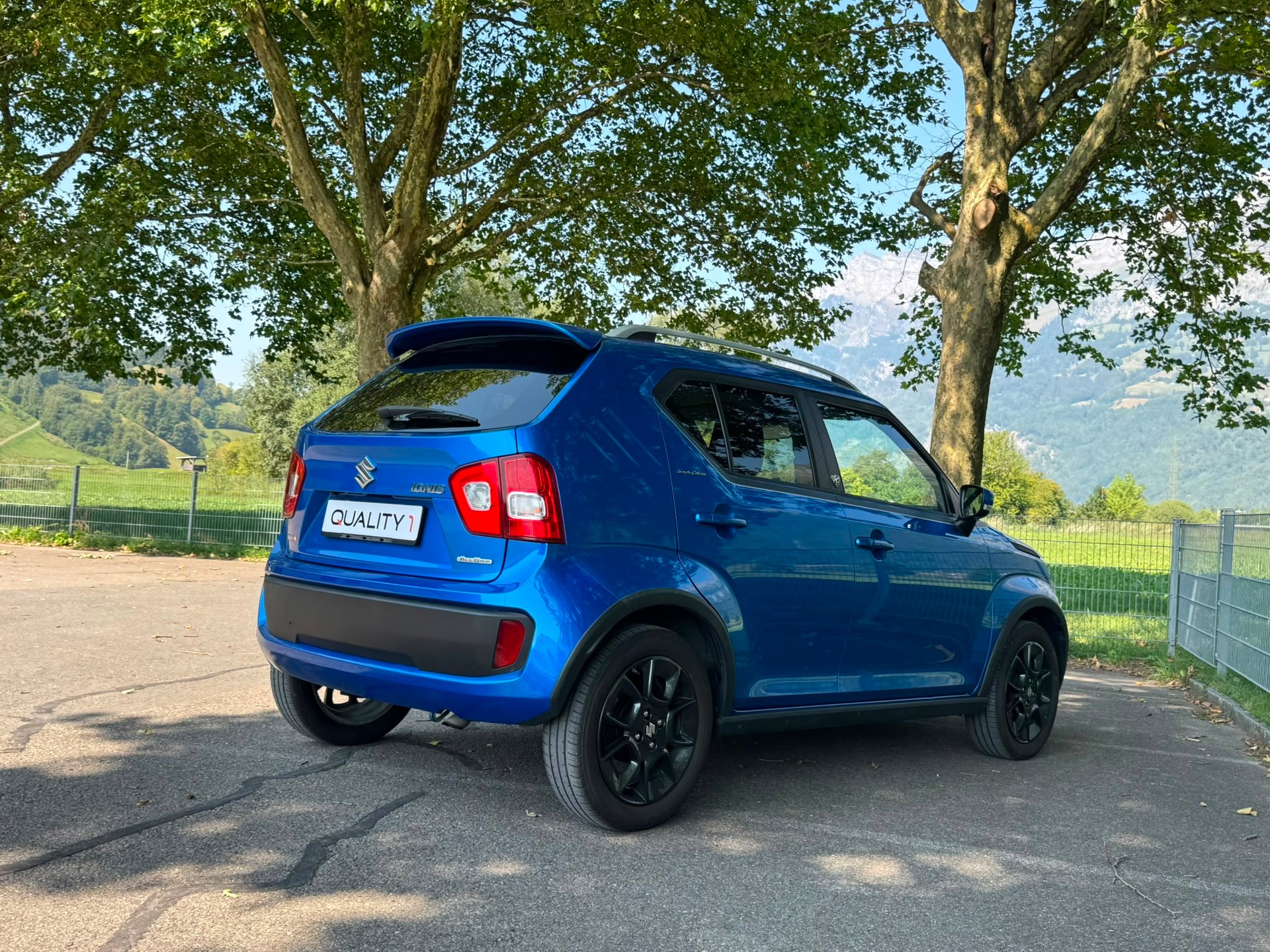 SUZUKI Ignis 1.2i Sergio Cellano Top 4x4-image-5