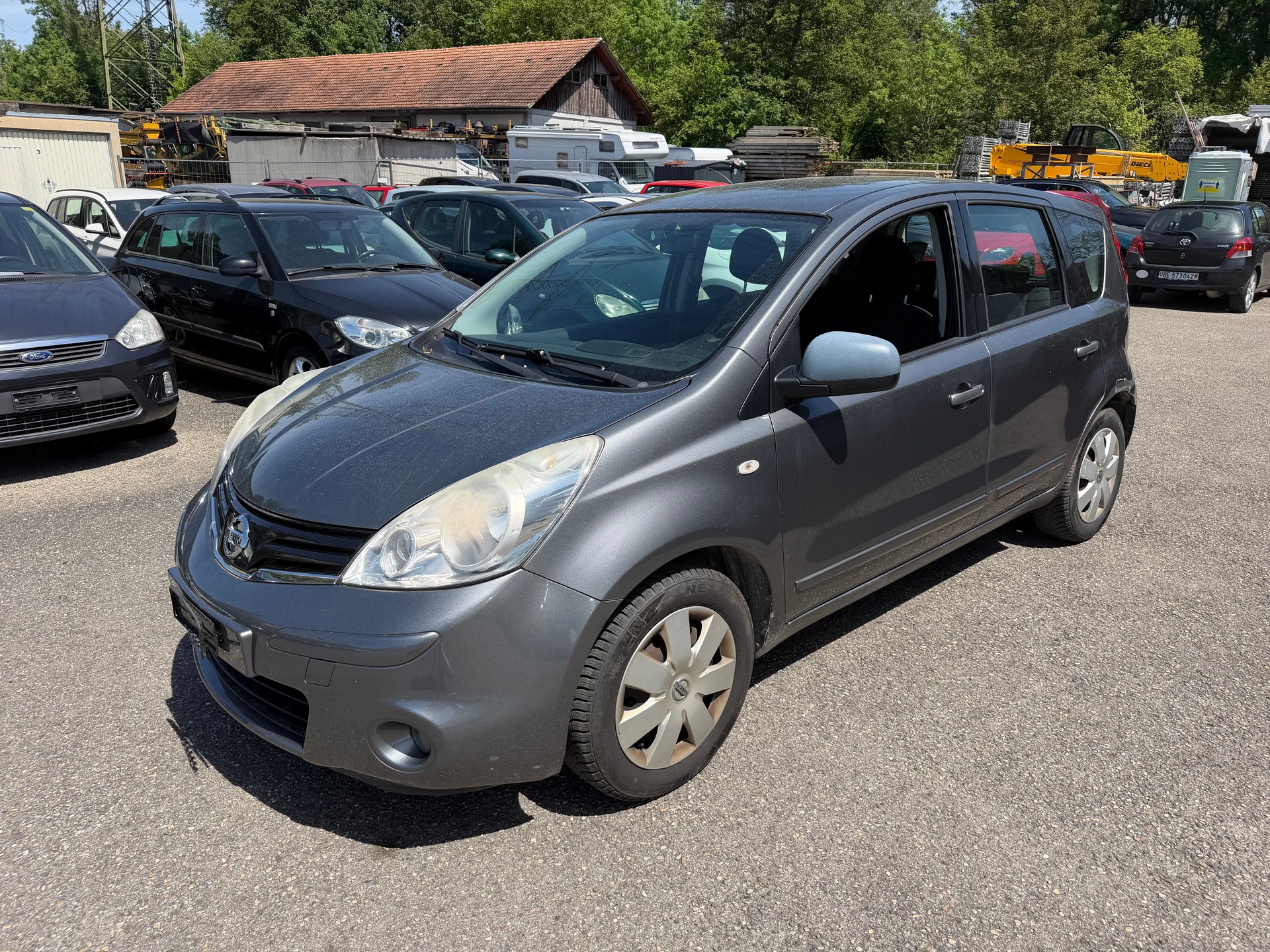 NISSAN Note 1.4 visia