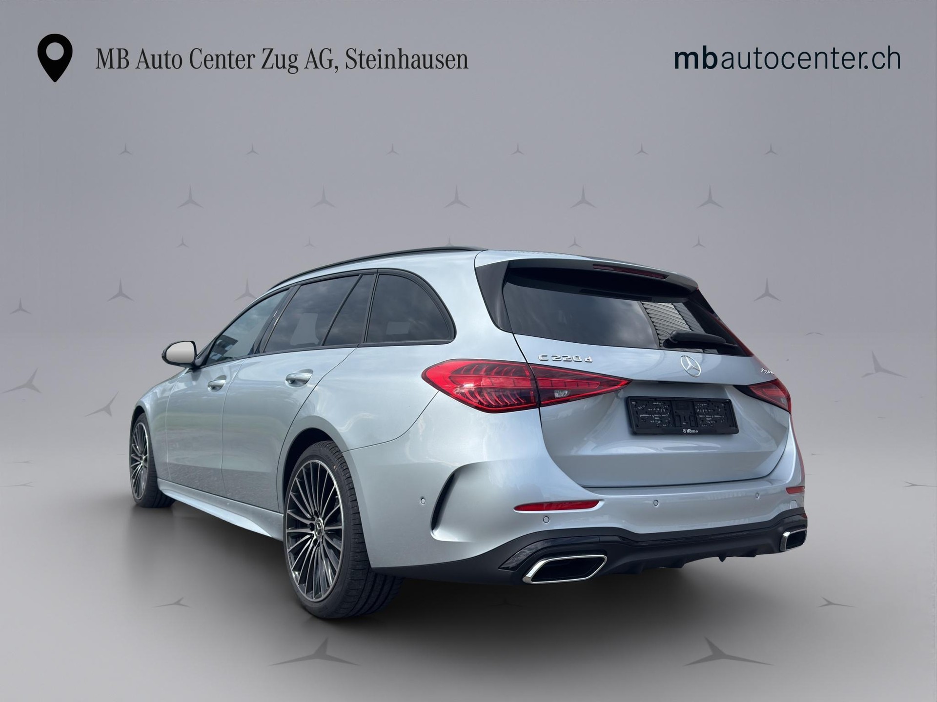 MERCEDES-BENZ C 220 d Swiss Star Avantgarde 4matic Kombi-image-4