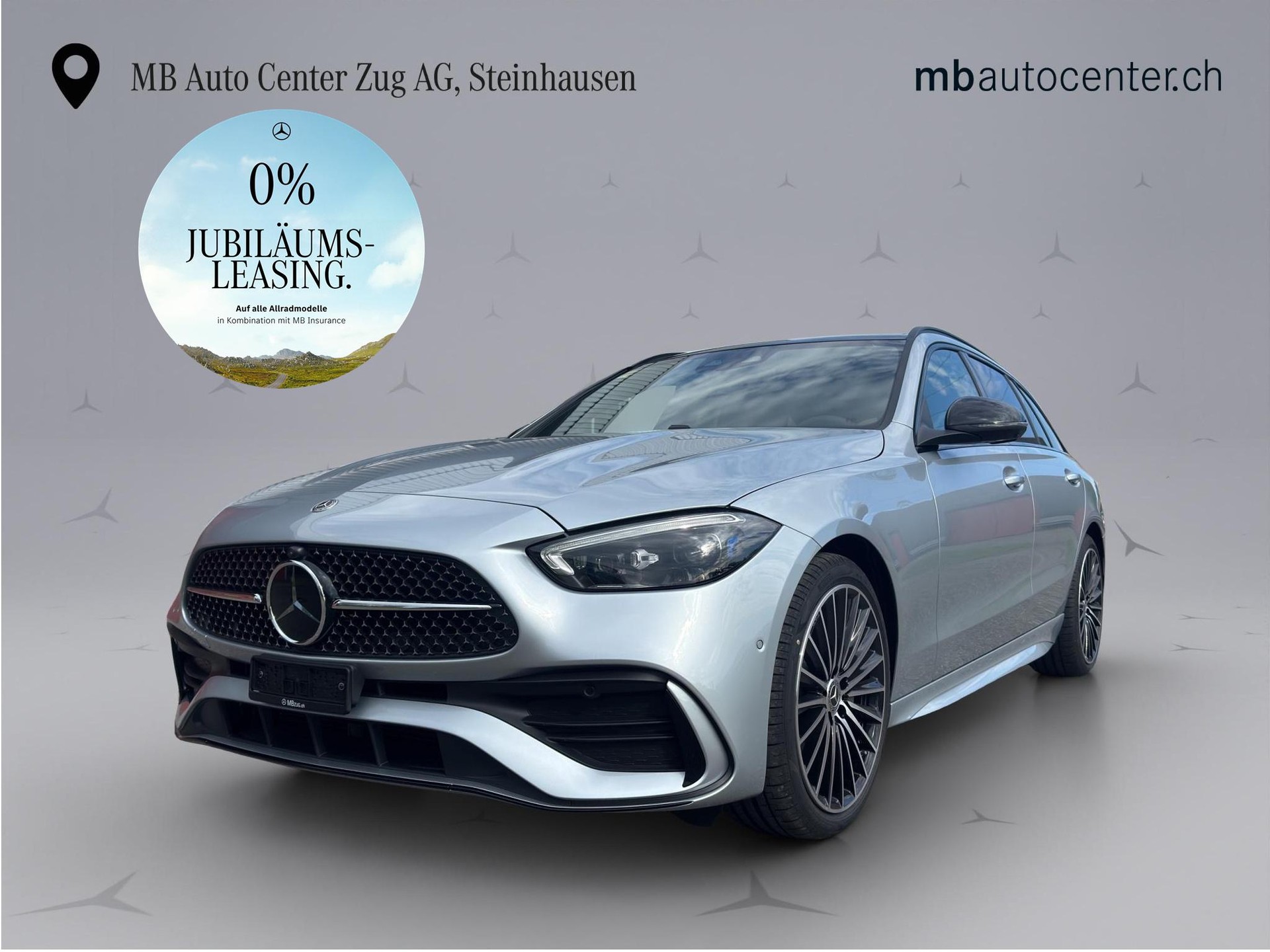 MERCEDES-BENZ C 220 d Swiss Star Avantgarde 4matic Kombi