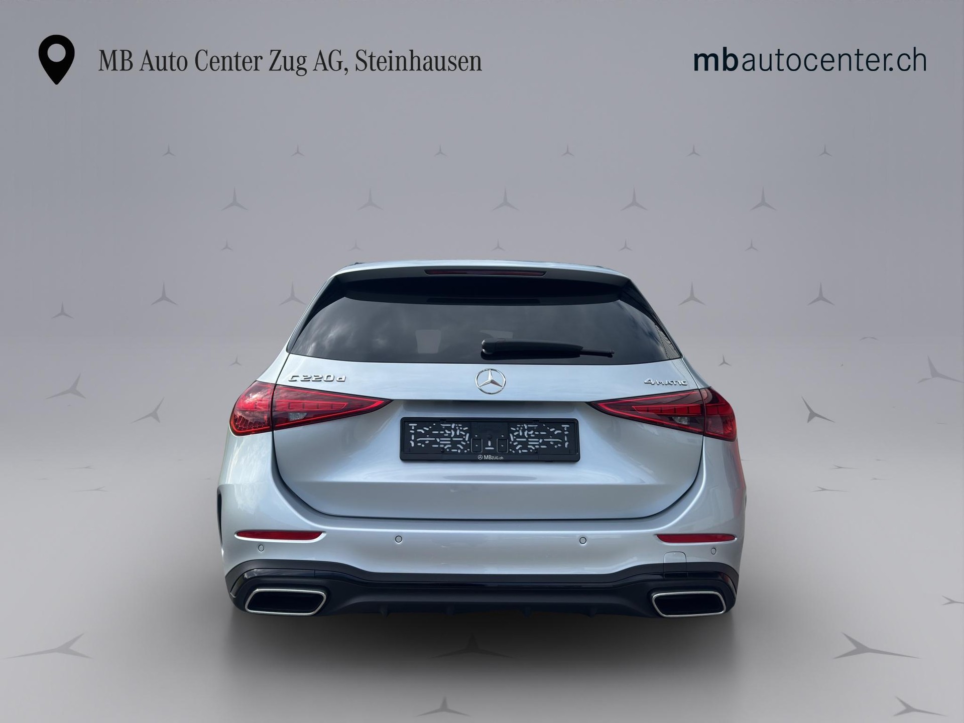 MERCEDES-BENZ C 220 d Swiss Star Avantgarde 4matic Kombi-image-5