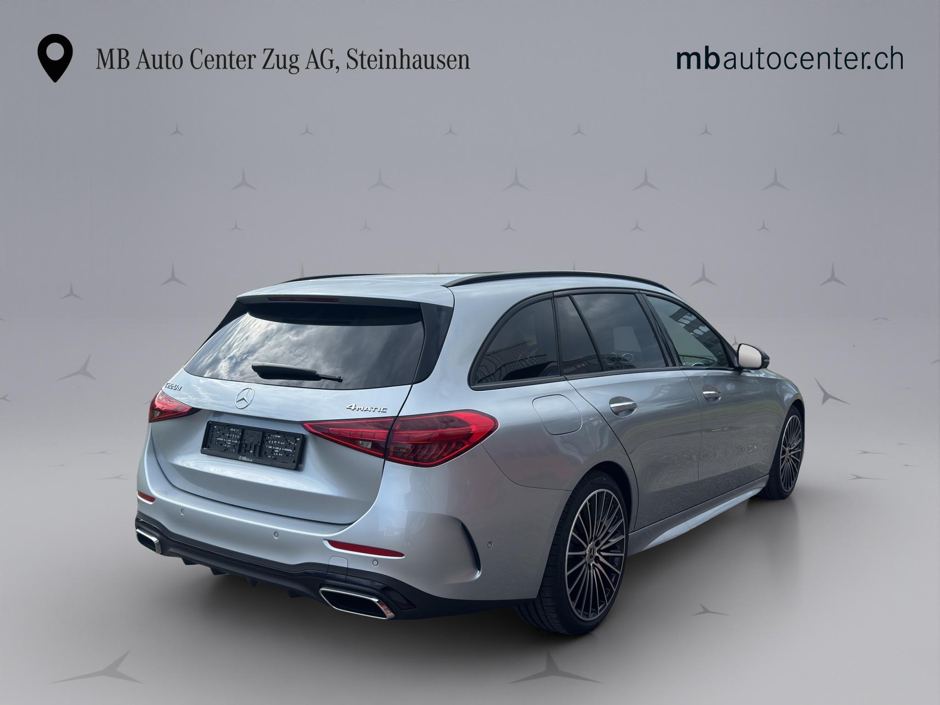 MERCEDES-BENZ C 220 d Swiss Star Avantgarde 4matic Kombi-image-6