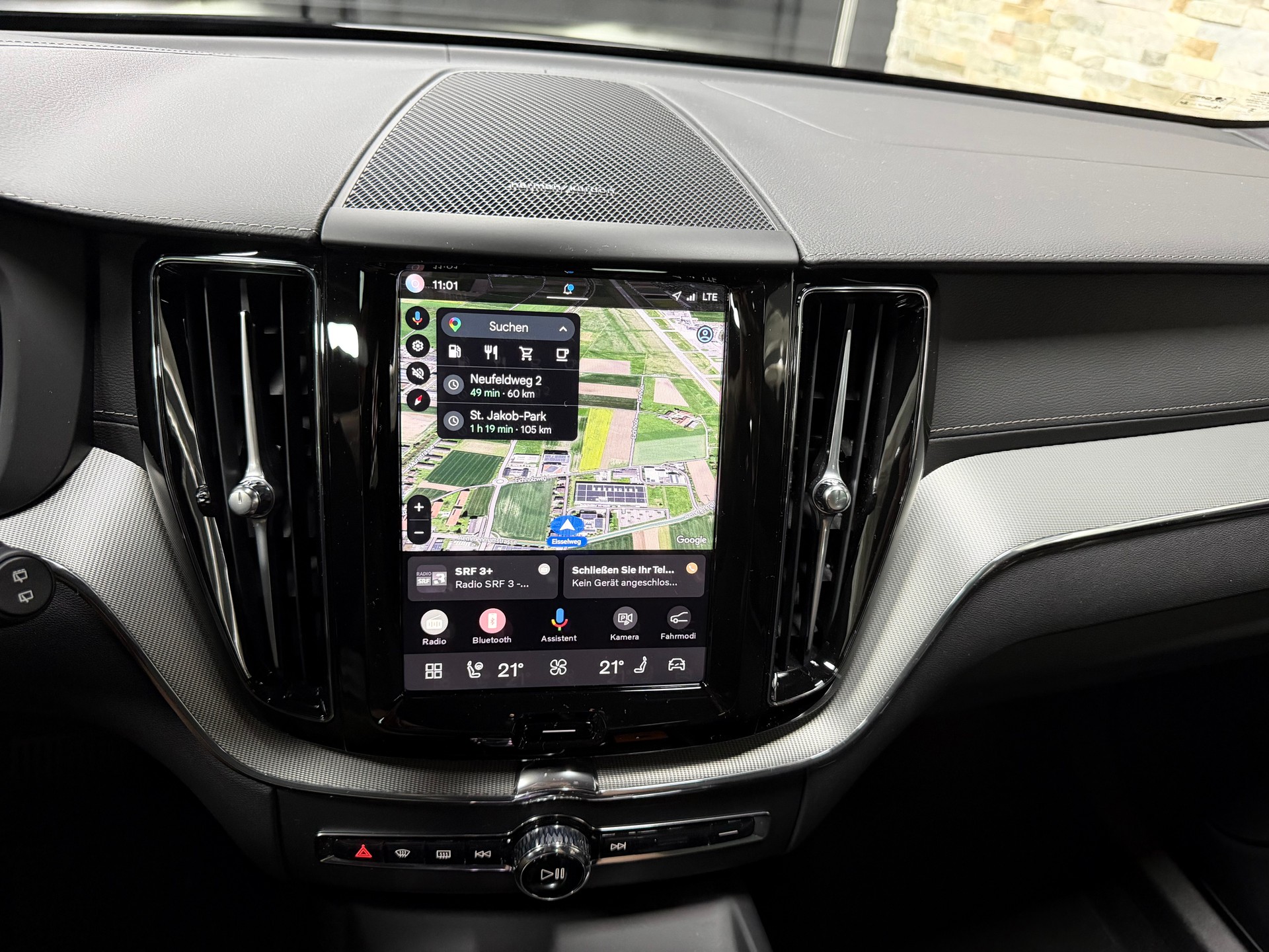 VOLVO XC60 B5 Benzin Mild Hybrid AWD Ultra Dark Geartronic-image-21