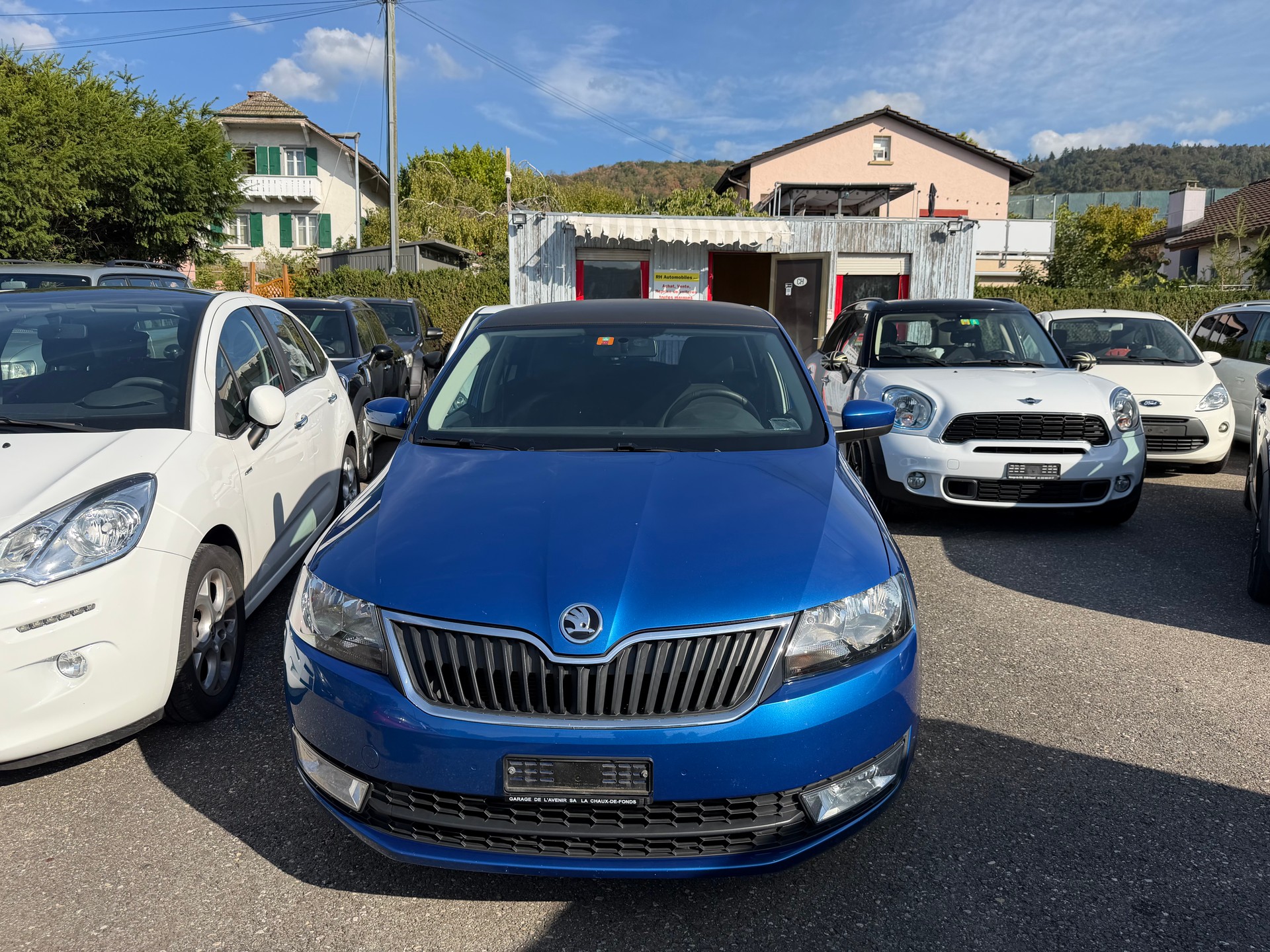 SKODA Rapid Spaceback 1.6 TDI Active