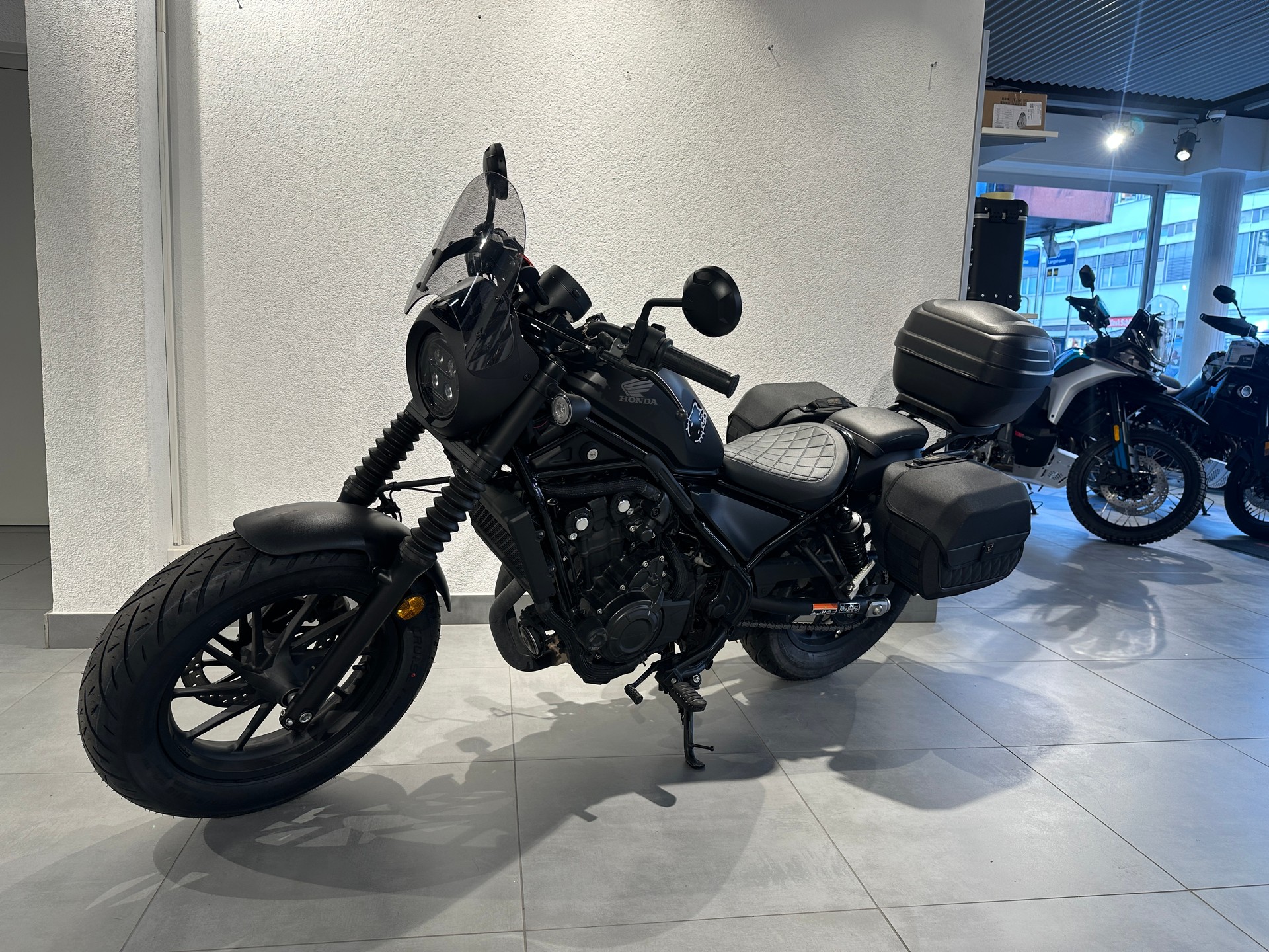 HONDA CMX 500 Rebel | Occasion | 9’500 km | Kofferset | Griffheizung | Windschild-image-15