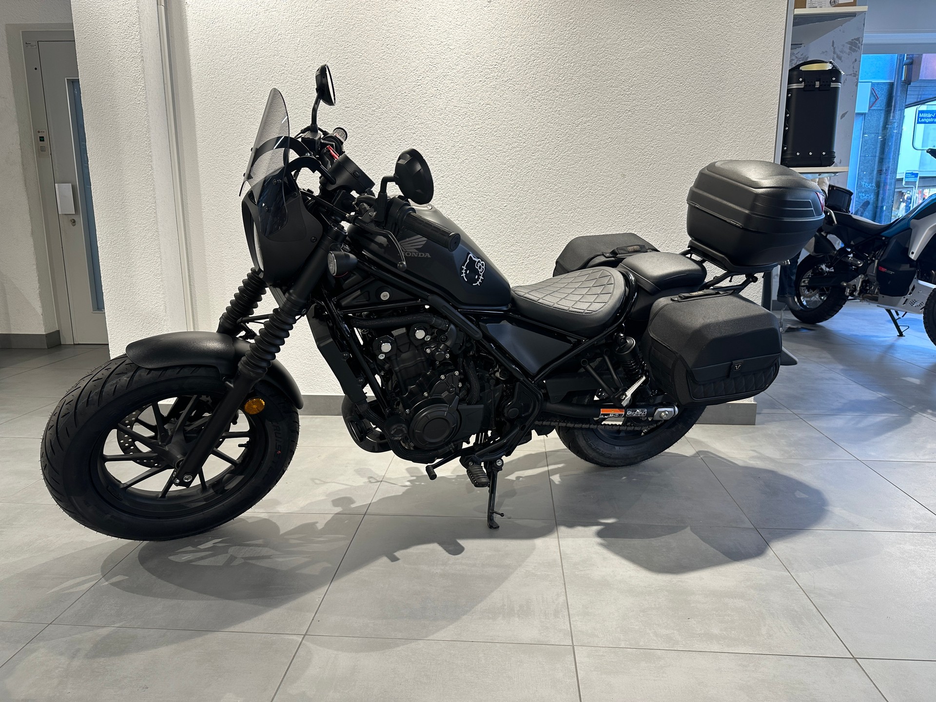 HONDA CMX 500 Rebel | Occasion | 9’500 km | Kofferset | Griffheizung | Windschild-image-7