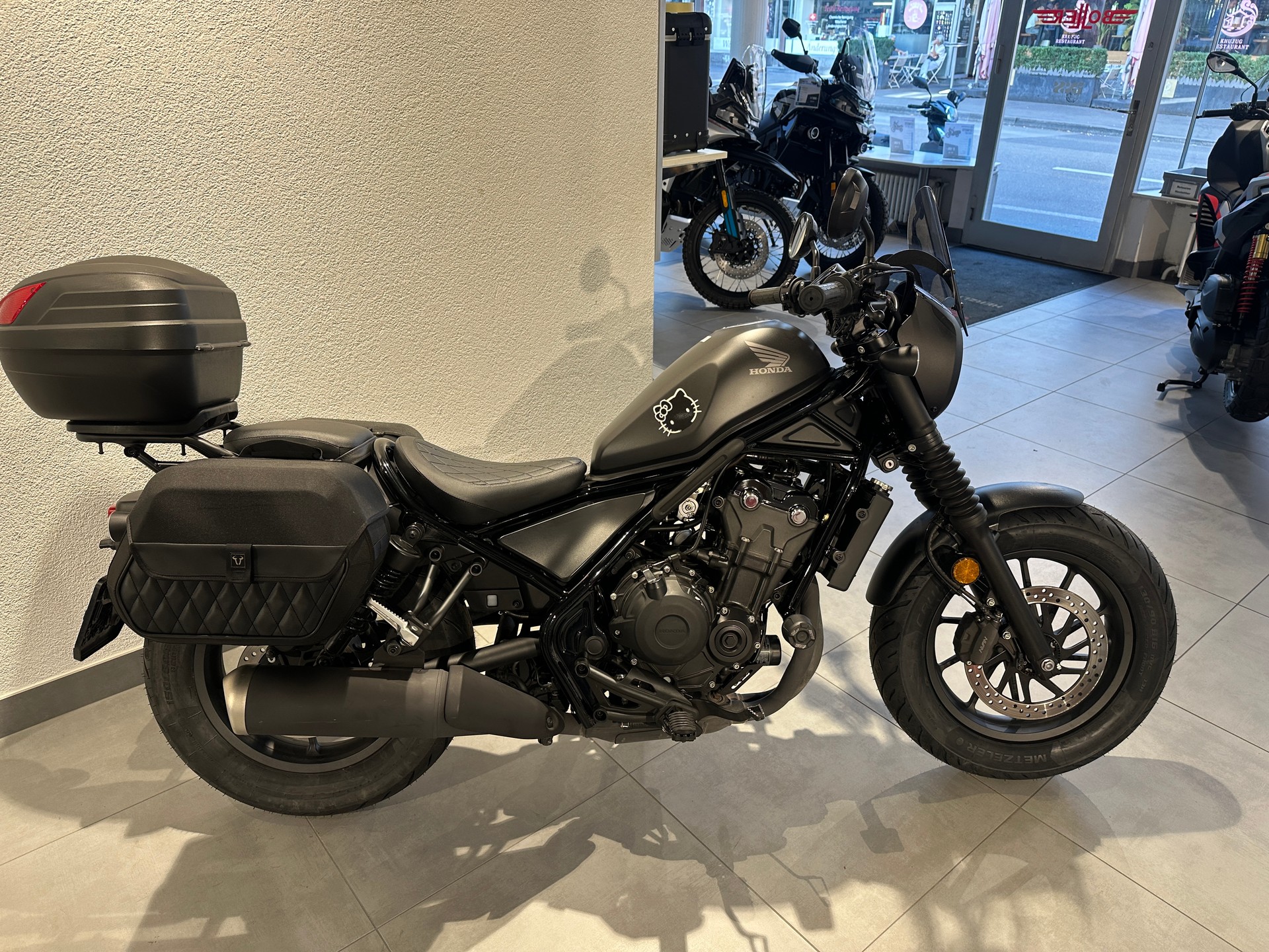 HONDA CMX 500 Rebel | Occasion | 9’500 km | Kofferset | Griffheizung | Windschild-image-3