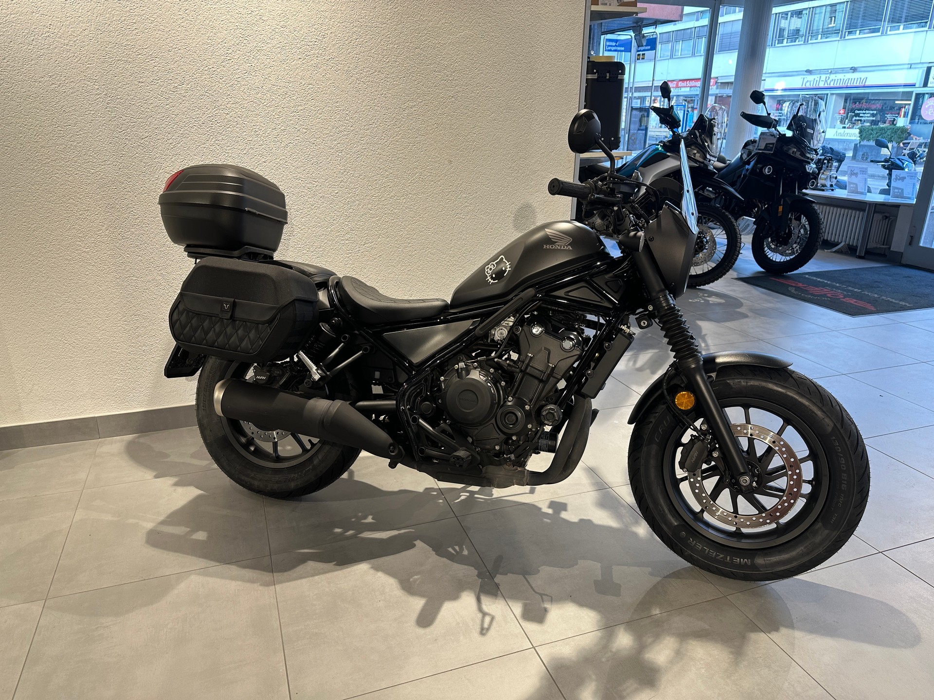 HONDA CMX 500 Rebel | Occasion | 9’500 km | Kofferset | Griffheizung | Windschild-image-4
