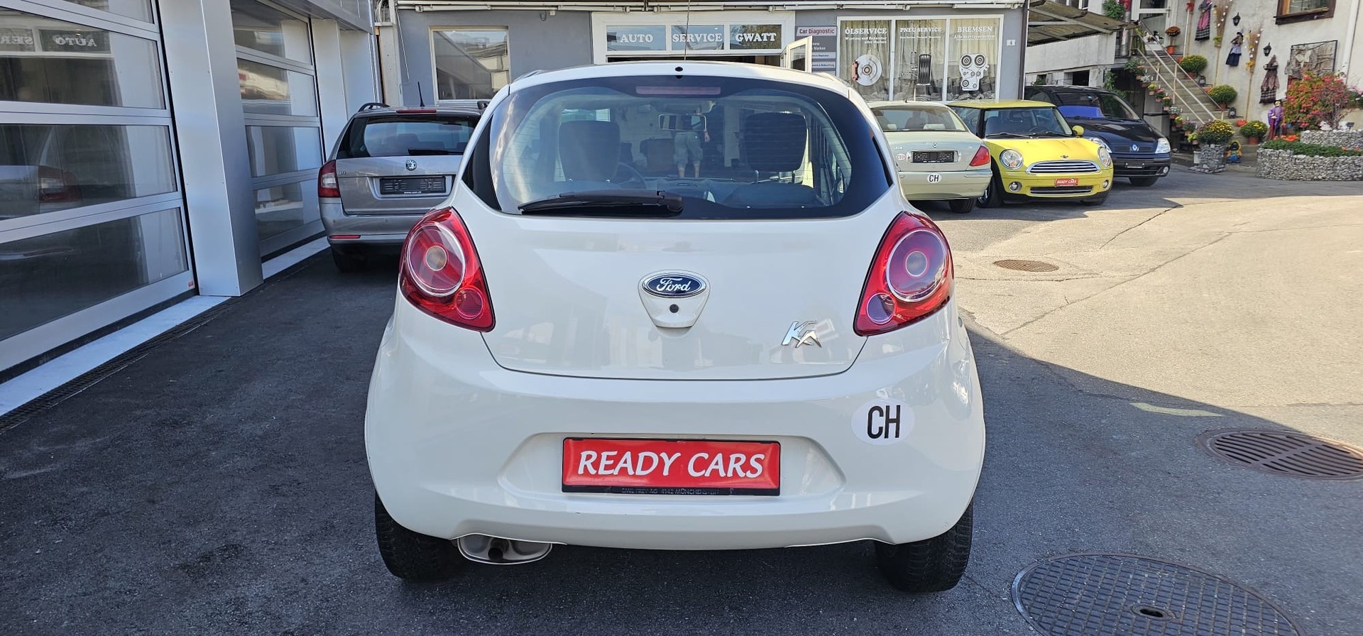 FORD KA 1.25 Ambiente-image-7