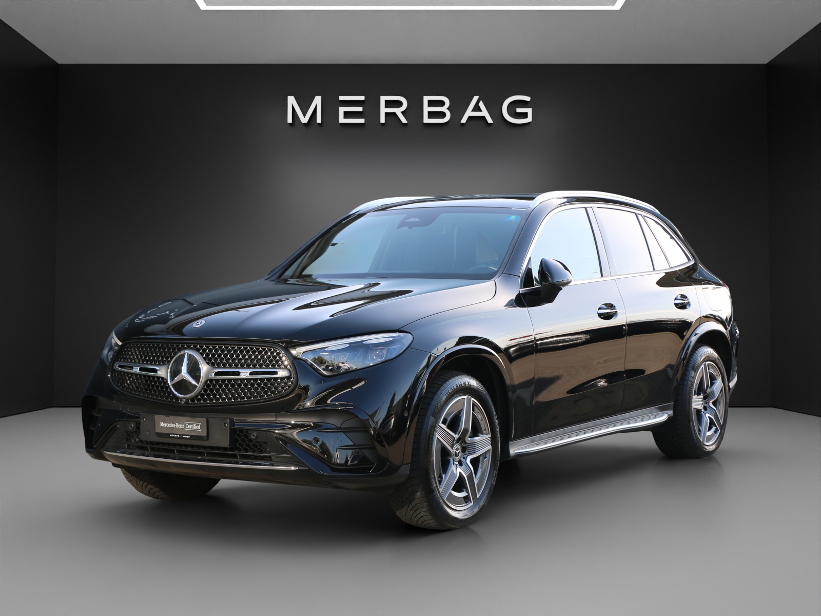 MERCEDES-BENZ GLC 300 de 4Matic AMG Line