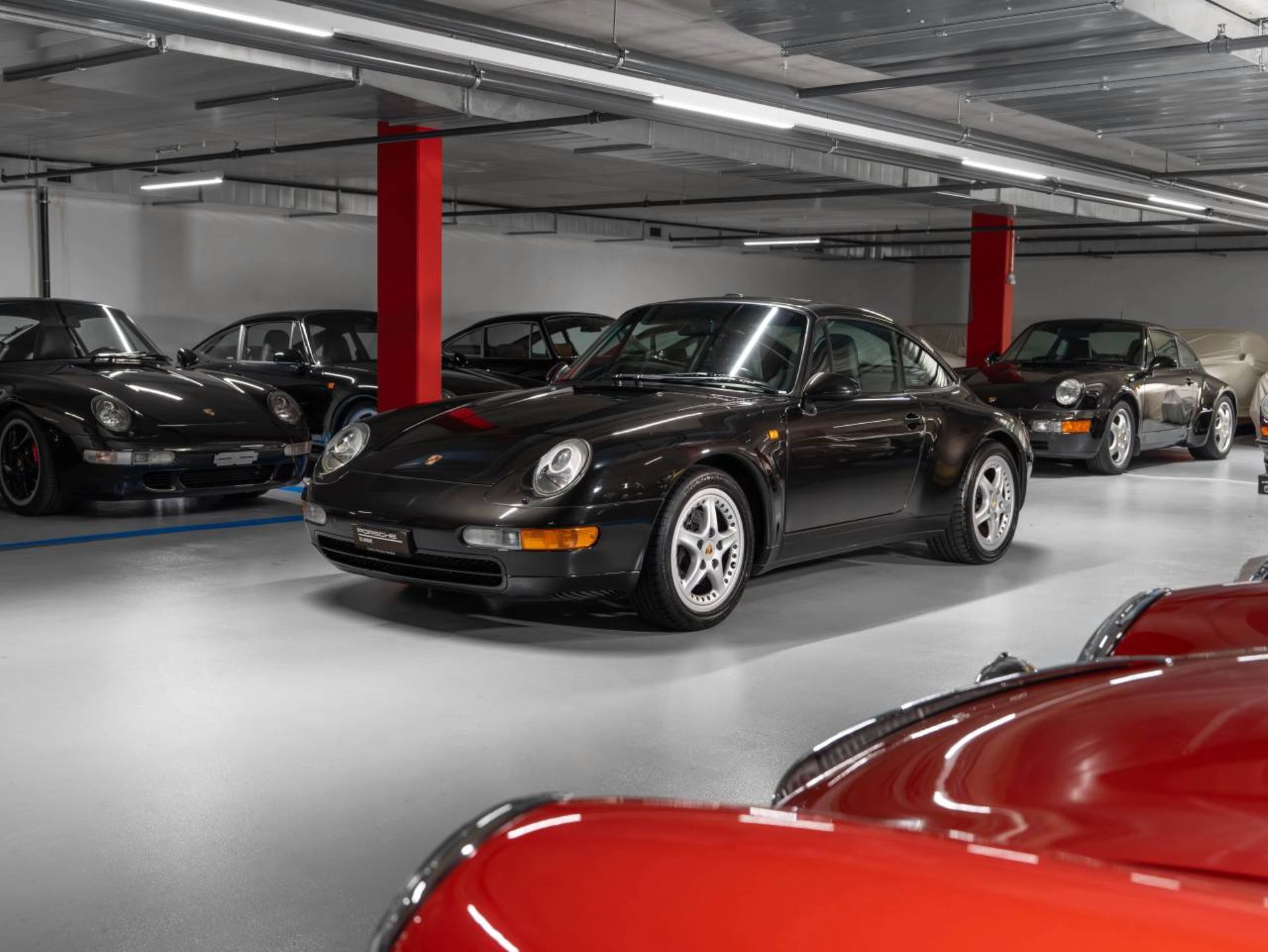PORSCHE 911 Targa