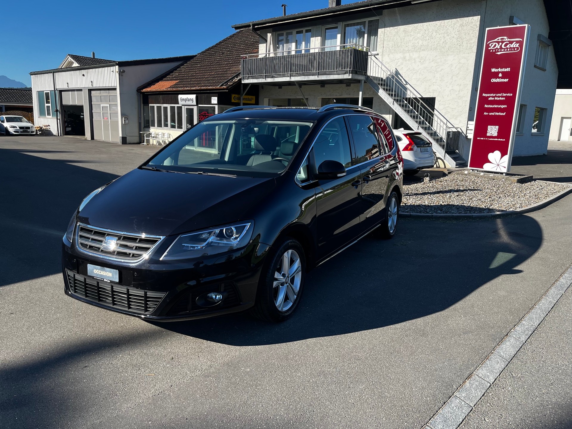 SEAT Alhambra 2.0 TDI Style Advanced 4Drive