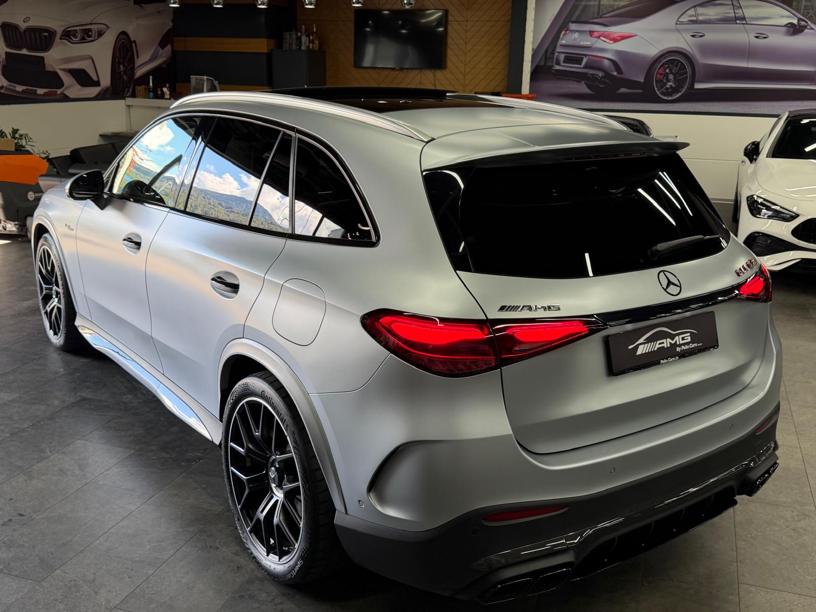 MERCEDES-BENZ GLC AMG 63 S e Limited Magno Matt Silver Performance 9G-Tronic 3Jahre Werksgarantie & Gratisservice-image-8