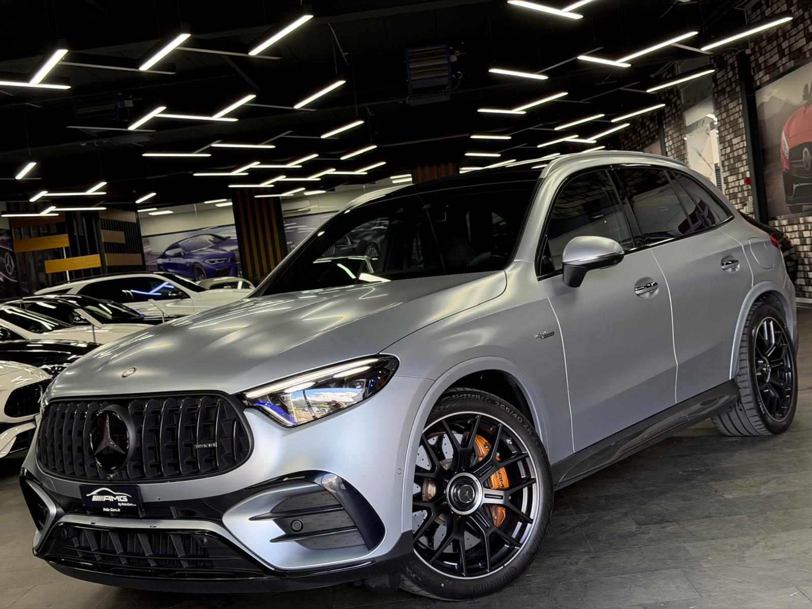 MERCEDES-BENZ GLC AMG 63 S e Limited Magno Matt Silver Performance 9G-Tronic 3Jahre Werksgarantie & Gratisservice-showroom-element-1