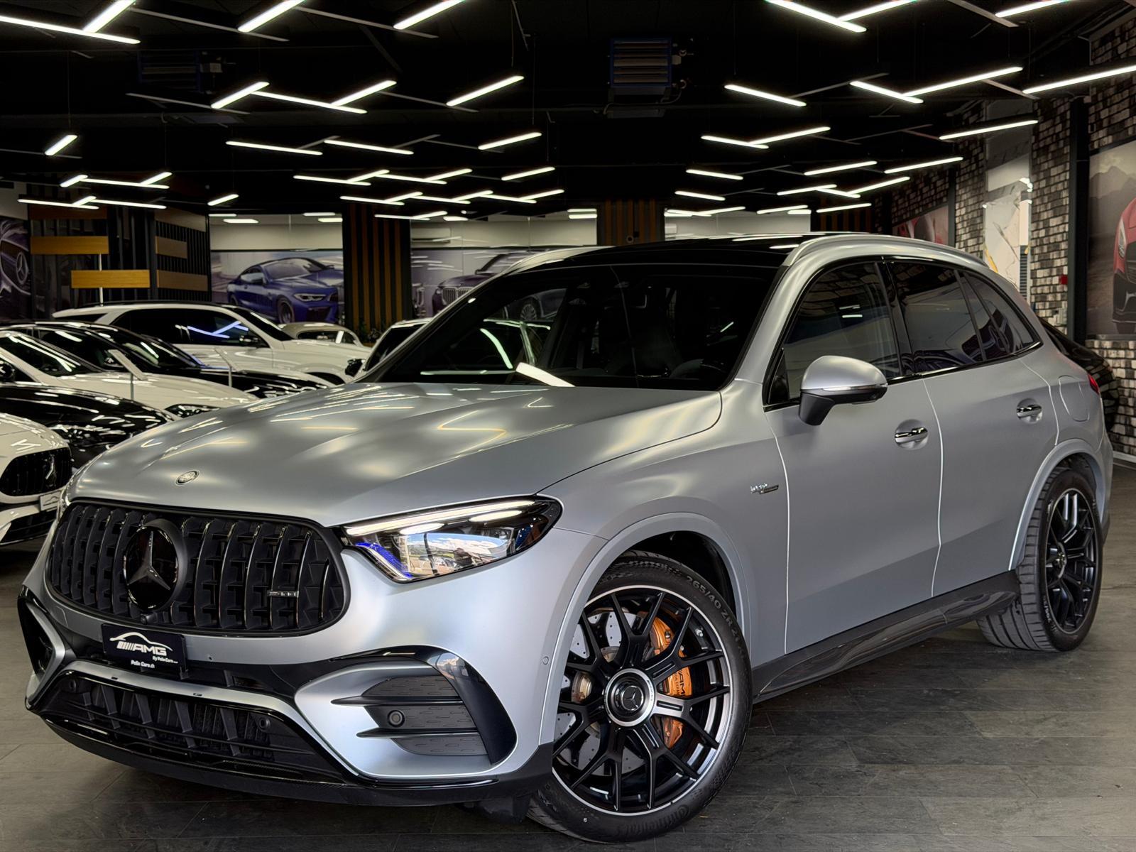 MERCEDES-BENZ GLC AMG 63 S e Limited Magno Matt Silver Performance 9G-Tronic 3Jahre Werksgarantie & Gratisservice