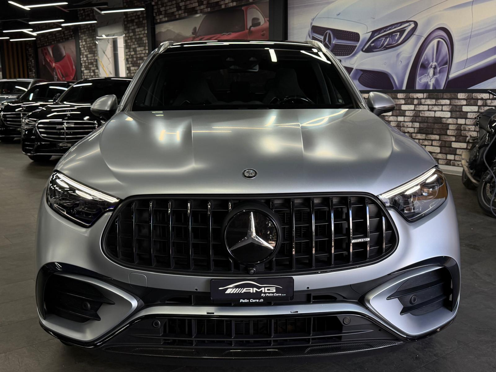 MERCEDES-BENZ GLC AMG 63 S e Limited Magno Matt Silver Performance 9G-Tronic 3Jahre Werksgarantie & Gratisservice-showroom-element-3