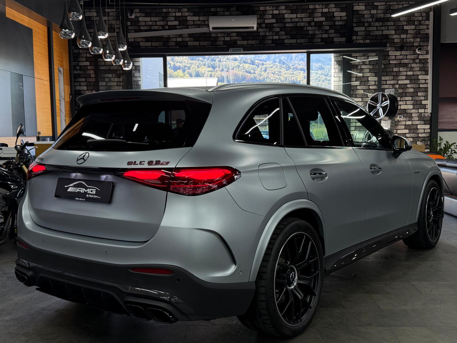 MERCEDES-BENZ GLC AMG 63 S e Limited Magno Matt Silver Performance 9G-Tronic 3Jahre Werksgarantie & Gratisservice-image-6