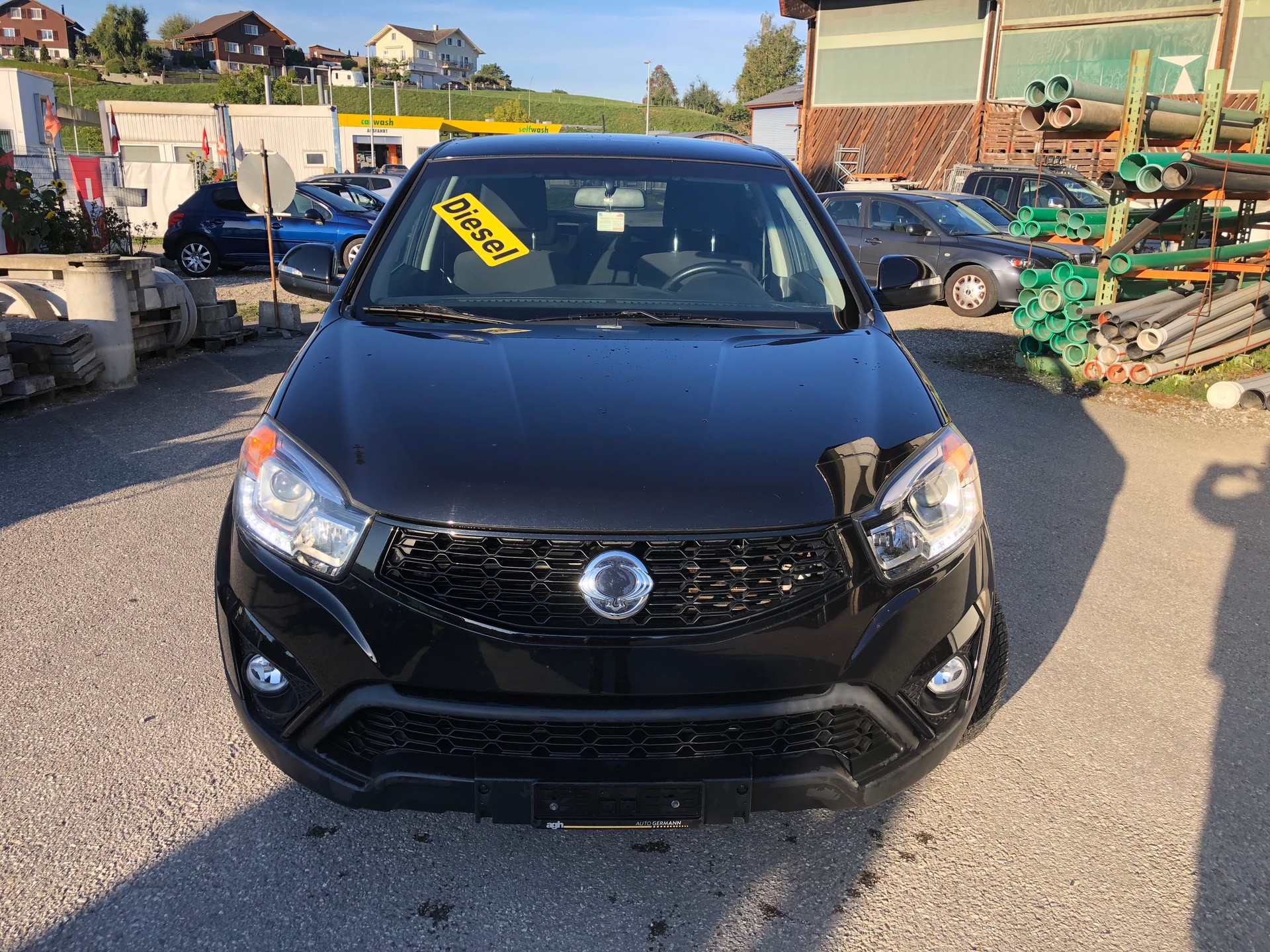KGM-SsangYong Korando 2.0 e-XDI Plus Edition 4WD