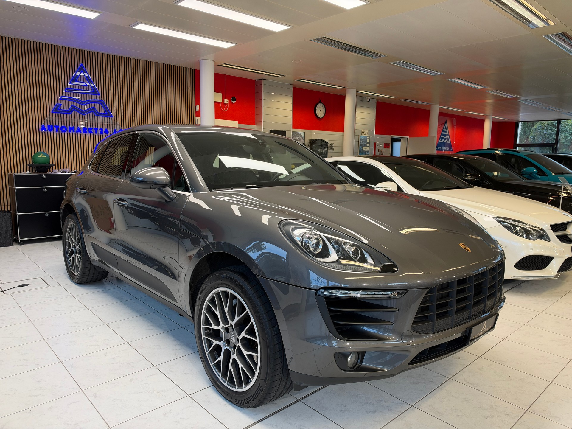 PORSCHE Macan (Facelift PCM III) 3.0 V6 S Diesel