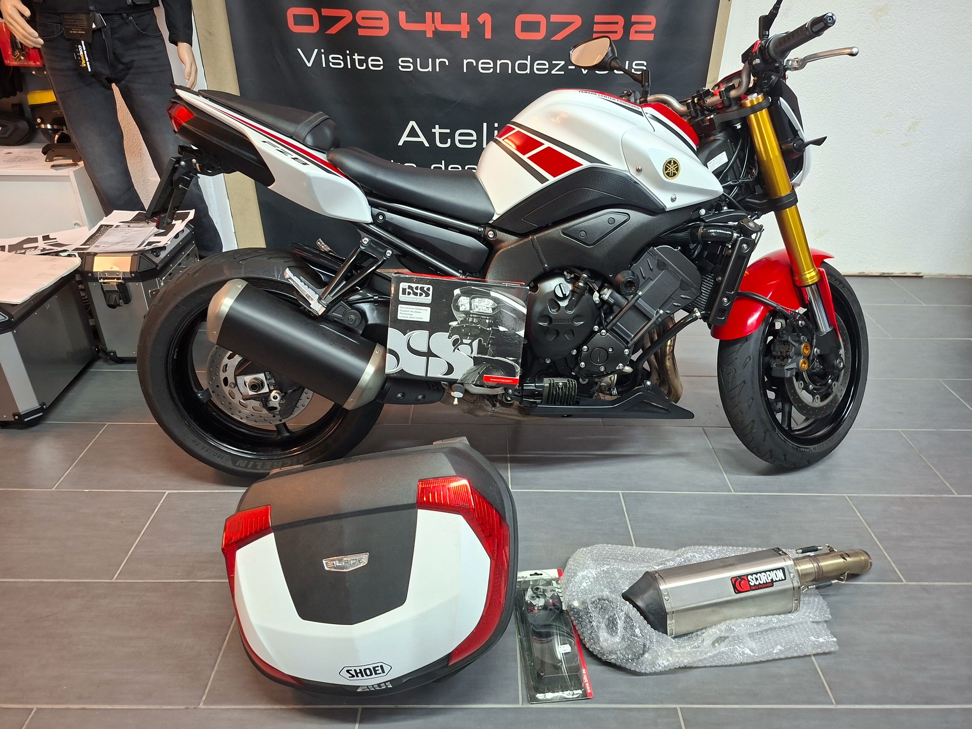 YAMAHA FZ8 N ABS 50th Anniversary-image-7