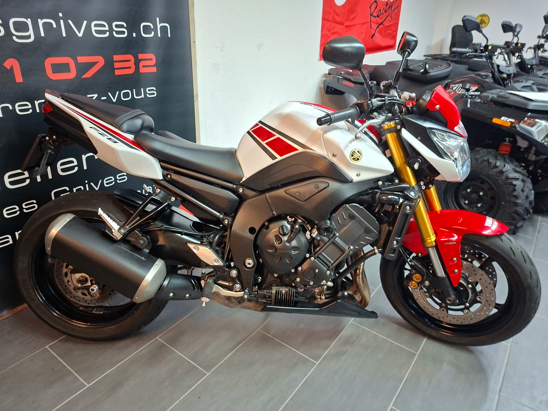 YAMAHA FZ8 N ABS 50th Anniversary-image-1