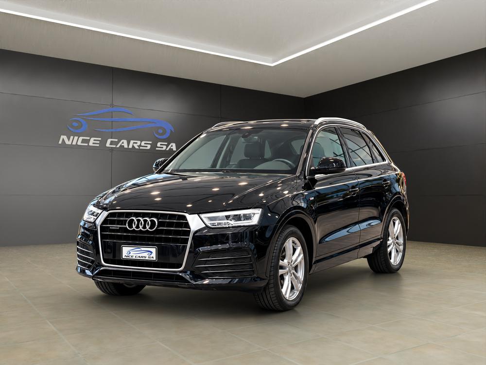 AUDI Q3 2.0 TDI sport quattro S-tronic