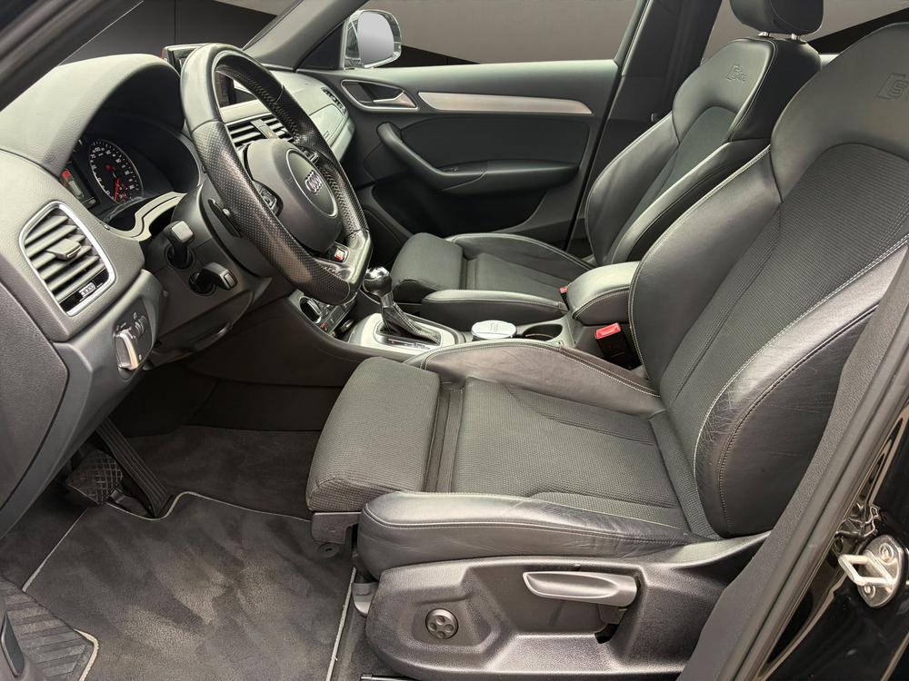 AUDI Q3 2.0 TDI sport quattro S-tronic-image-14