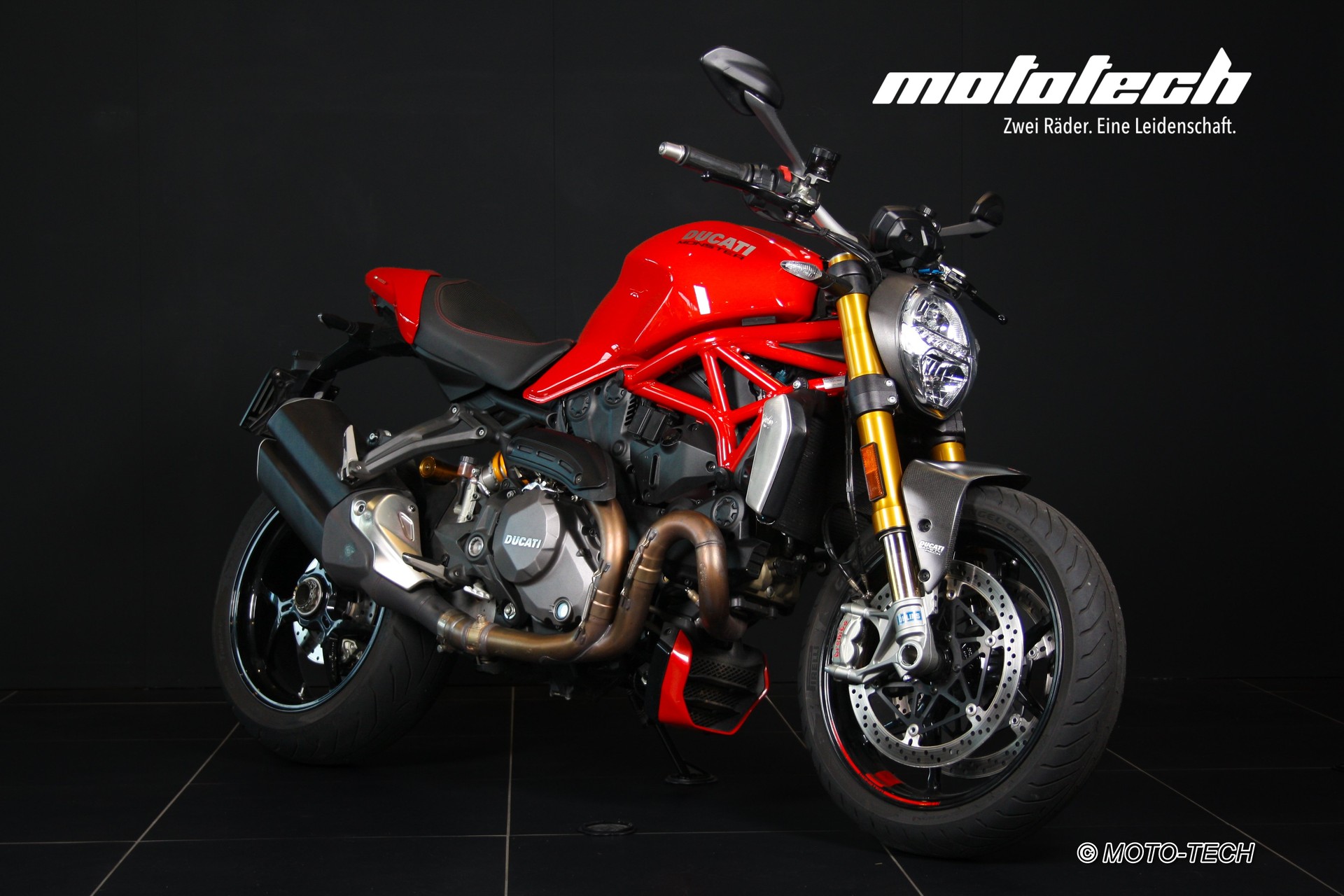 DUCATI Monster 1200 S ABS-image-0