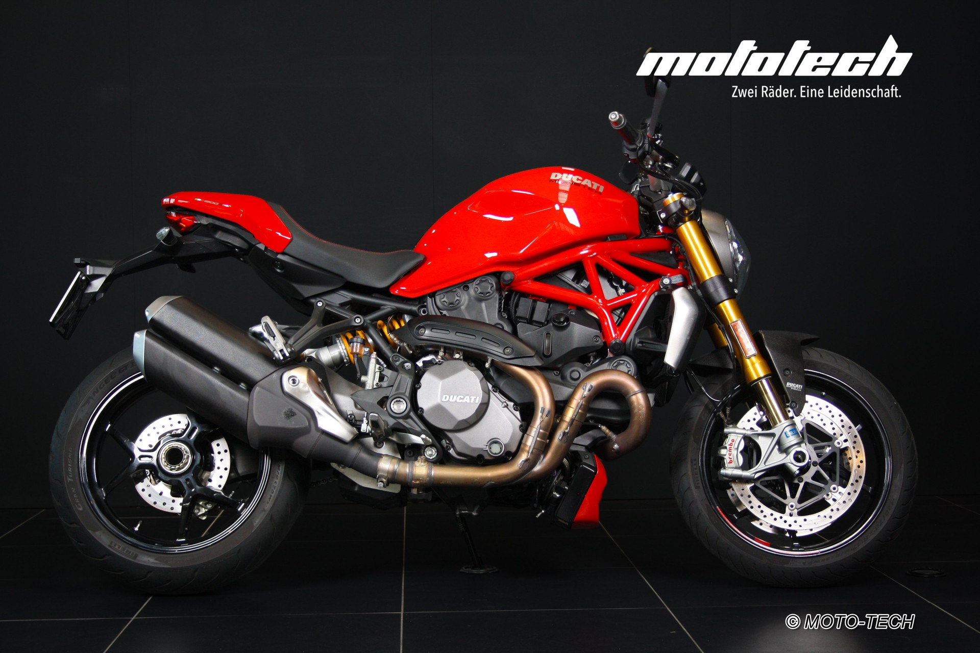 DUCATI Monster 1200 S ABS-image-1